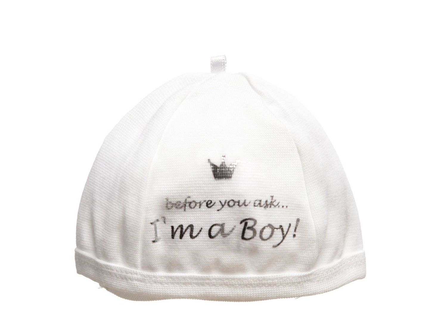 I Am A Boy Hat