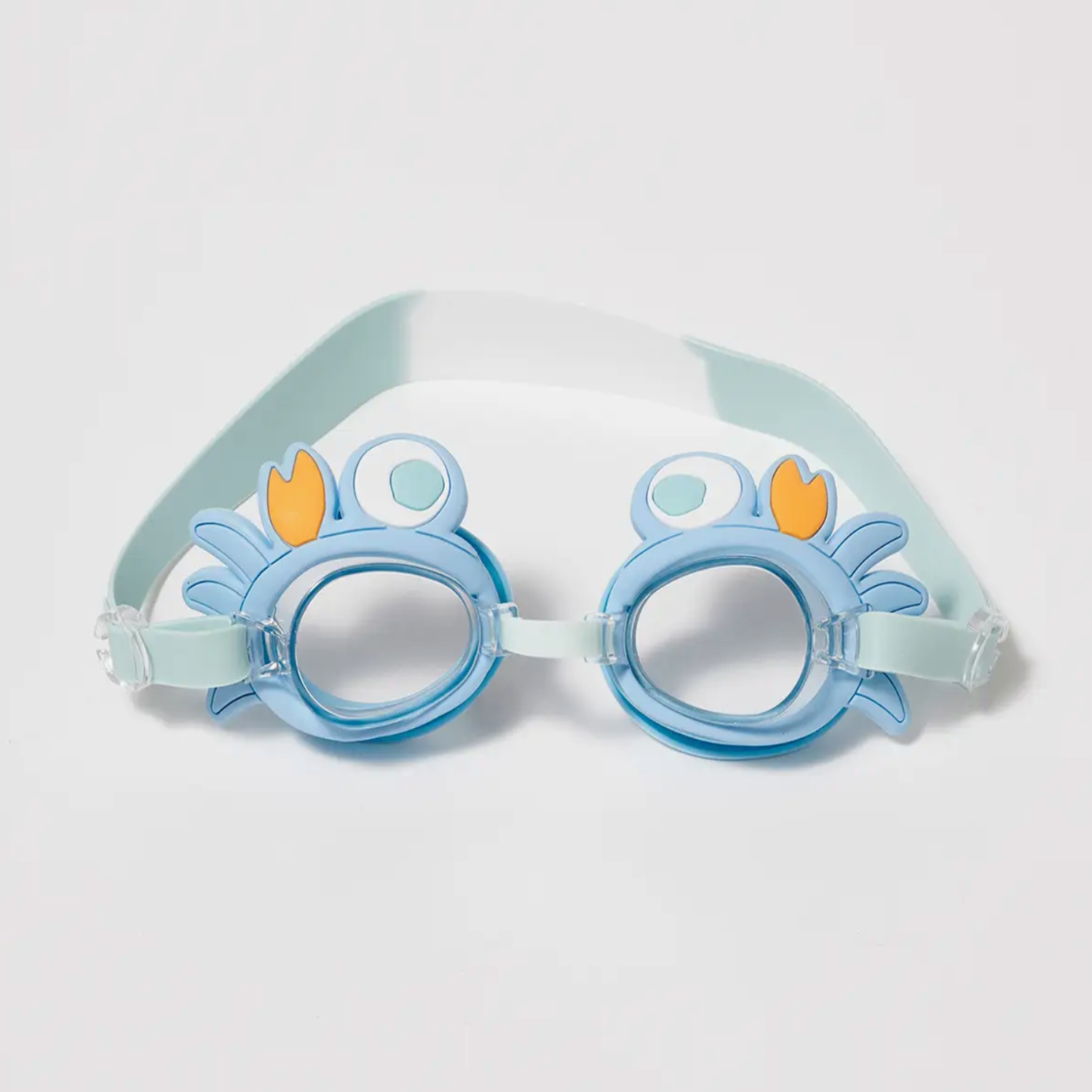 Mini Swim Goggles Sonny the Sea Creature Blue