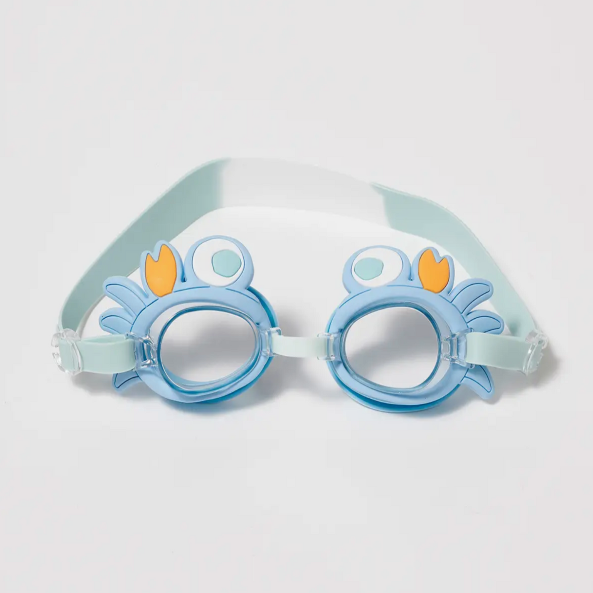 Mini Swim Goggles Sonny the Sea Creature Blue