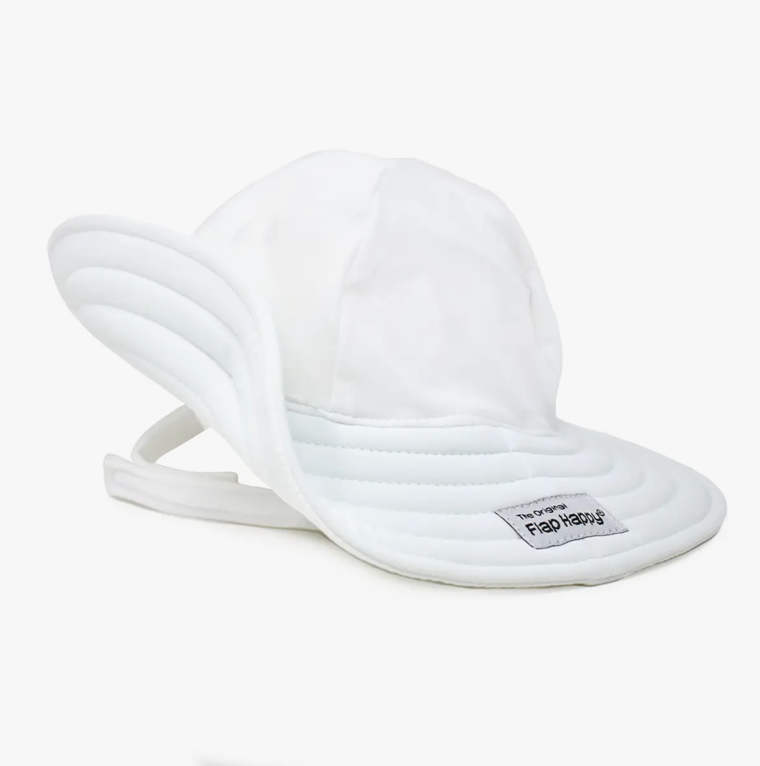 White Summer Splash Waterproof Hat