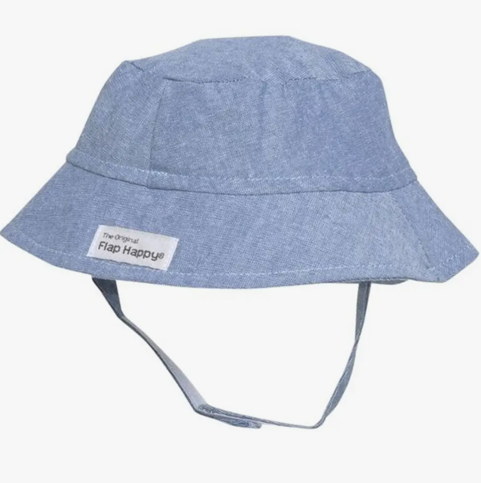 Denim Blue Bucket Hat