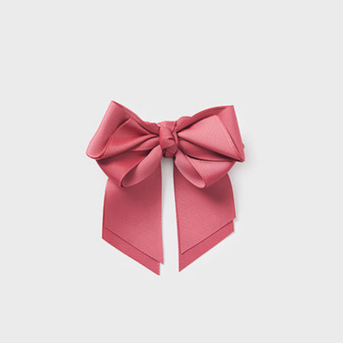 Large Raspberry Pink Bow Clip