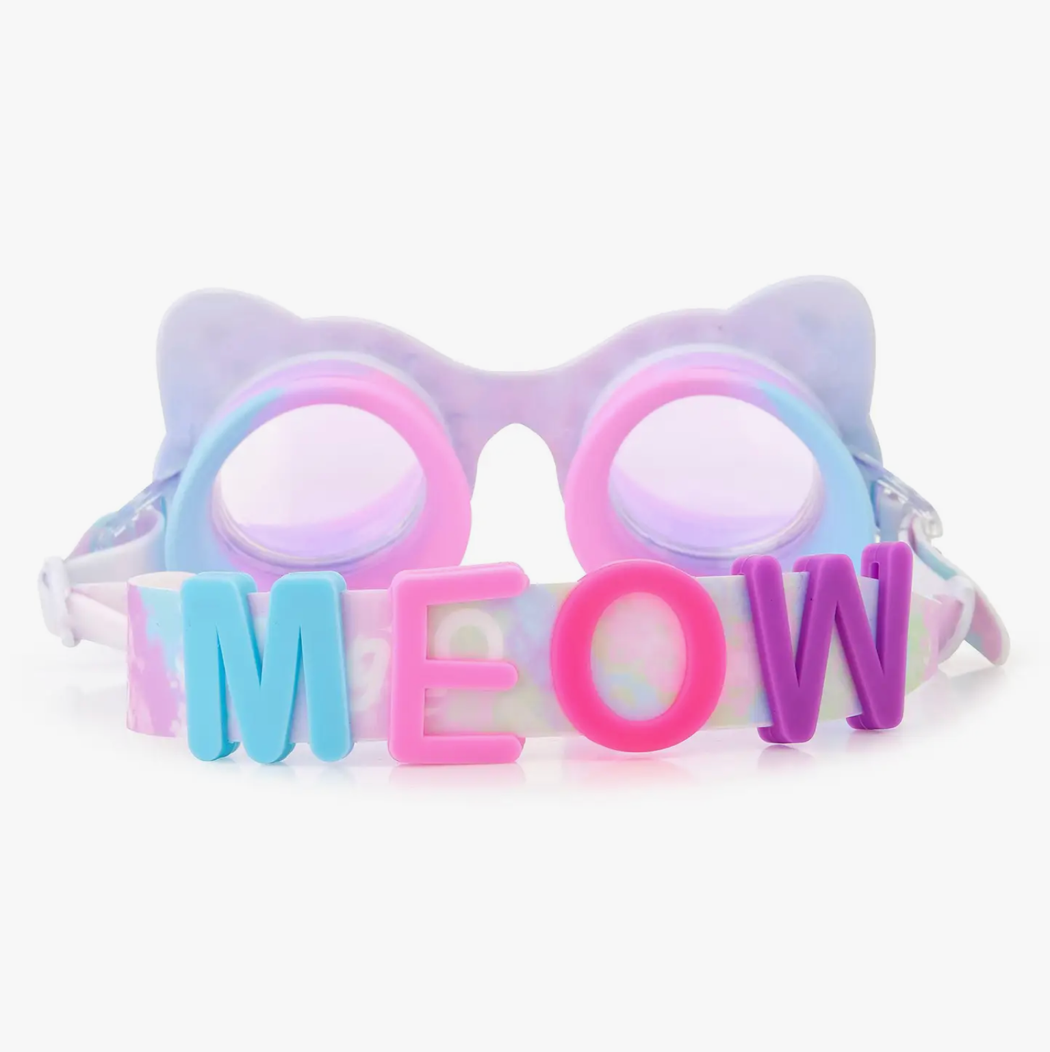 Cat Frame Goggles Tie-Dye Pink & Blue