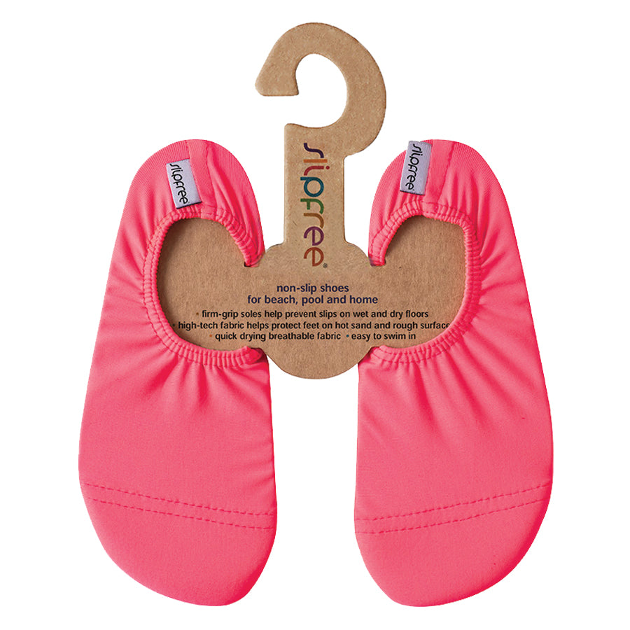 Neon Fuchsia Non Slip Shoes