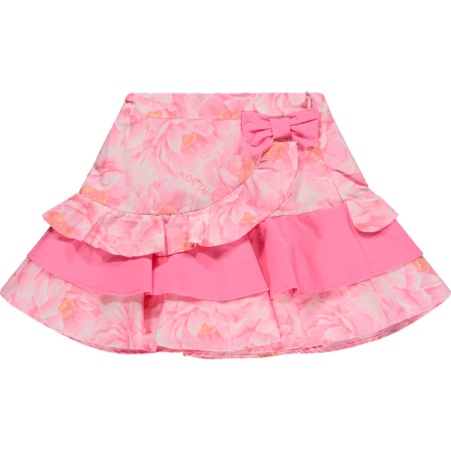 Peony Pink Skirt Set