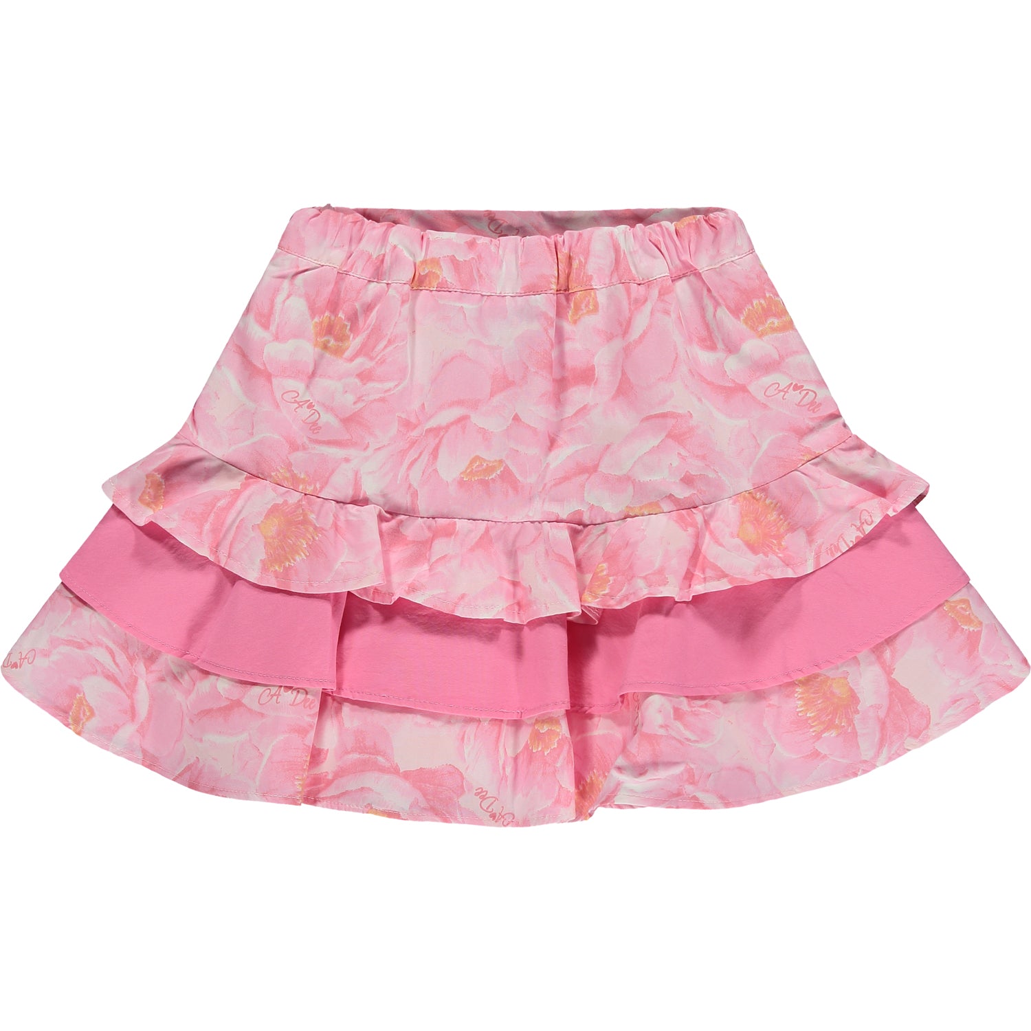 Peony Pink Skirt Set