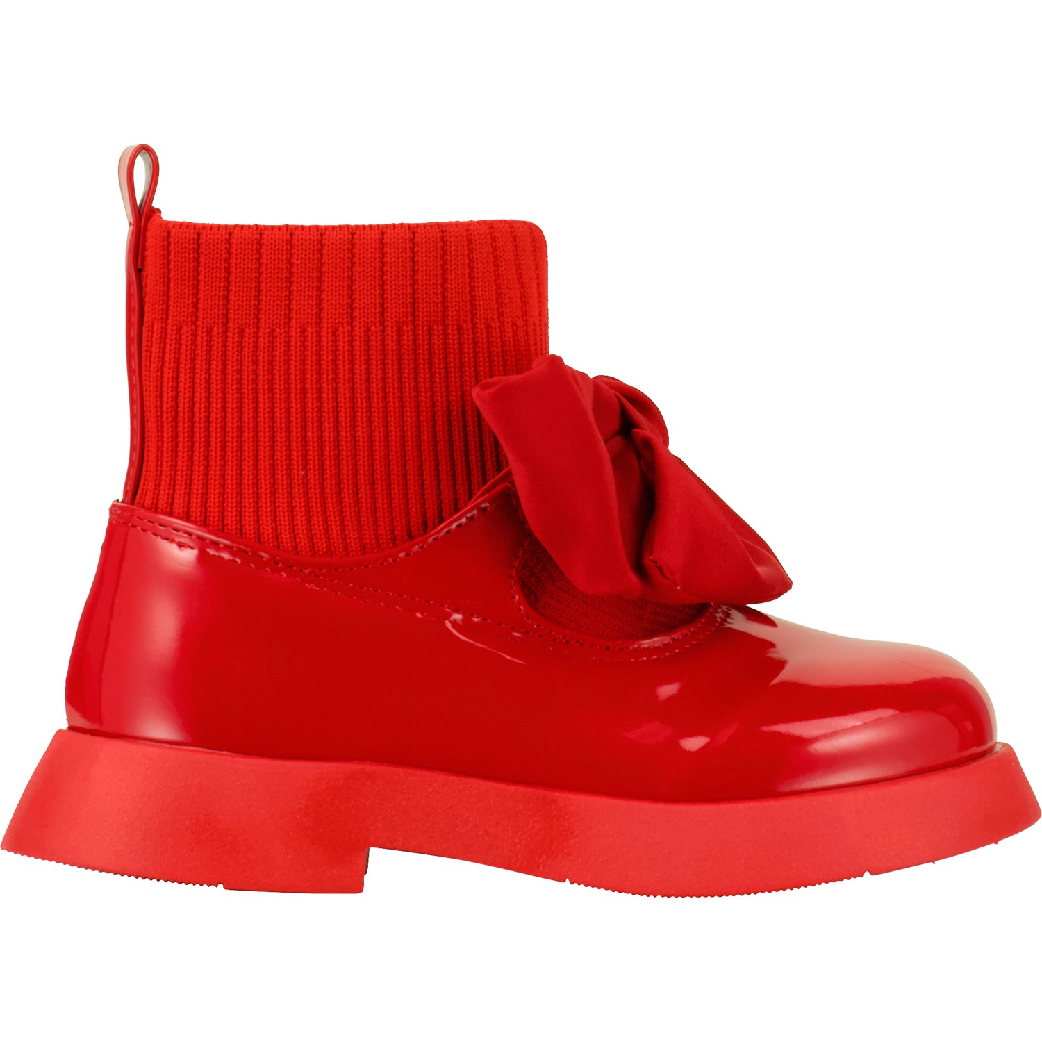 Red Sock Wellies