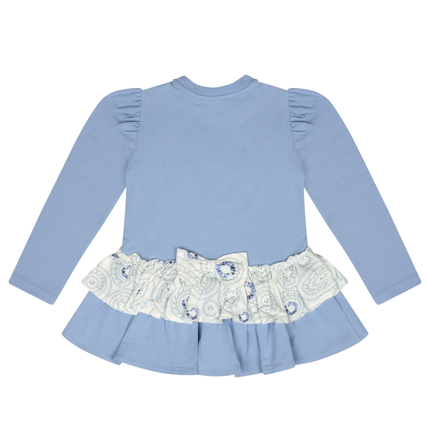 Ice Blue Peplum Legging Set