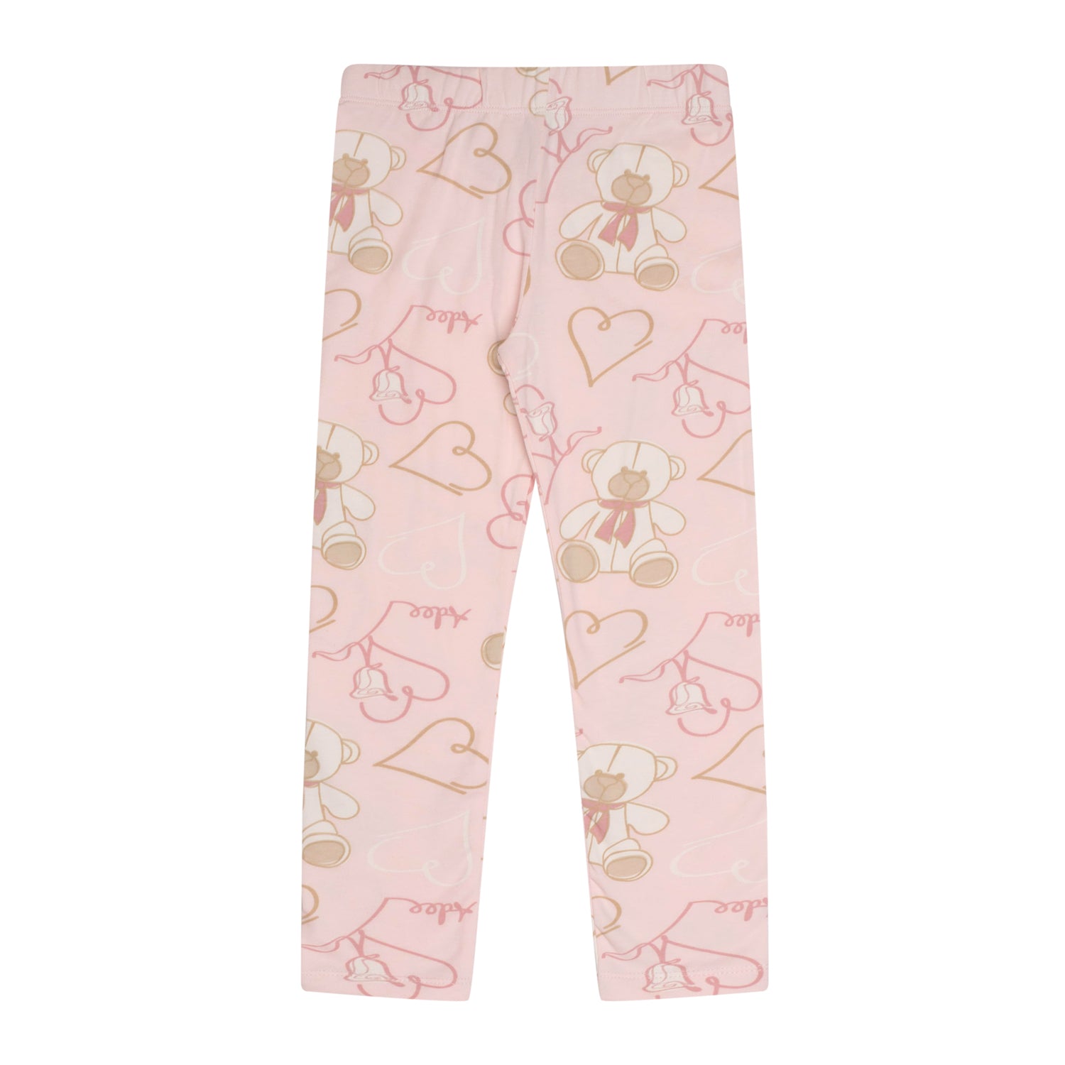 Teddy Print Legging Set