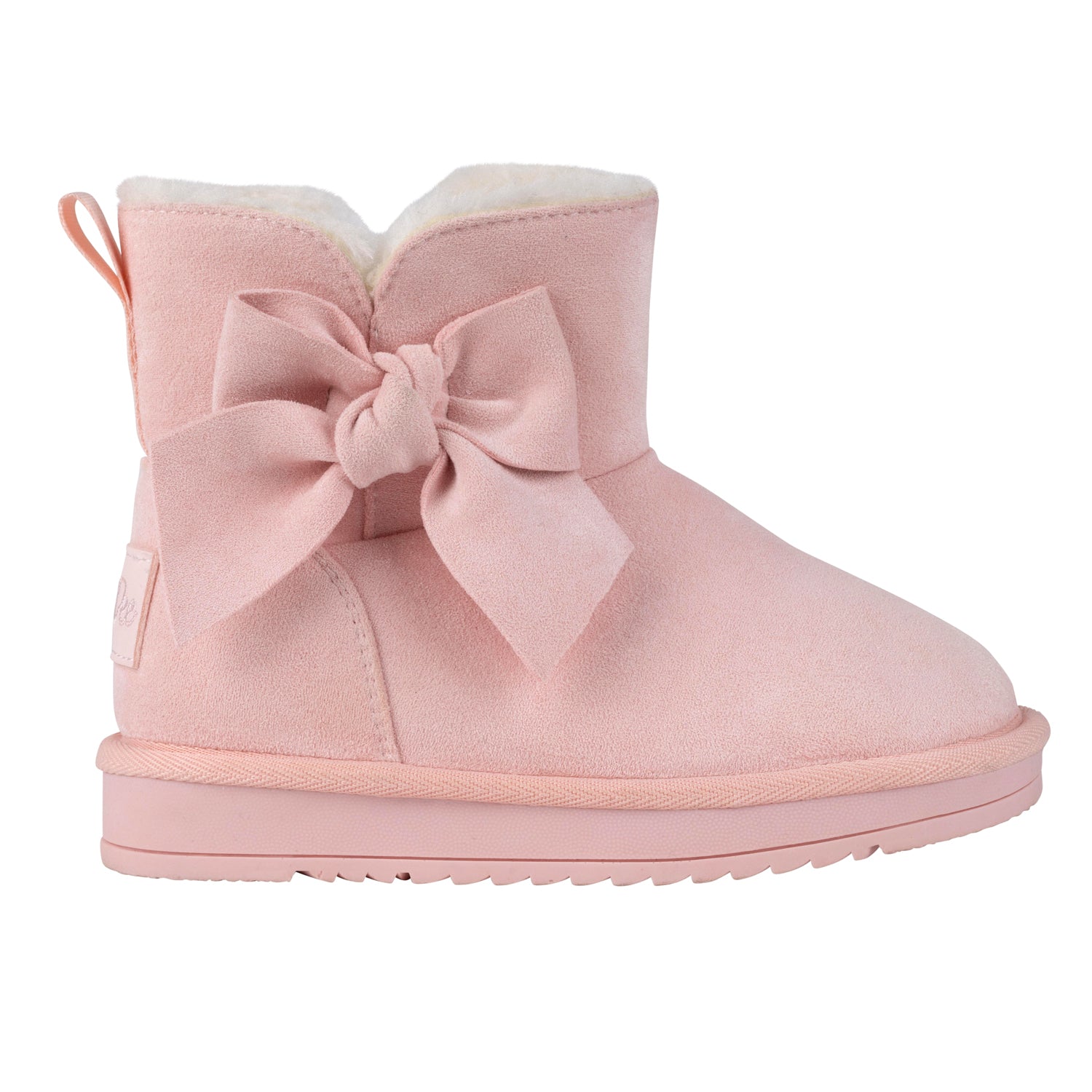 Pink Bow Ugg Boot