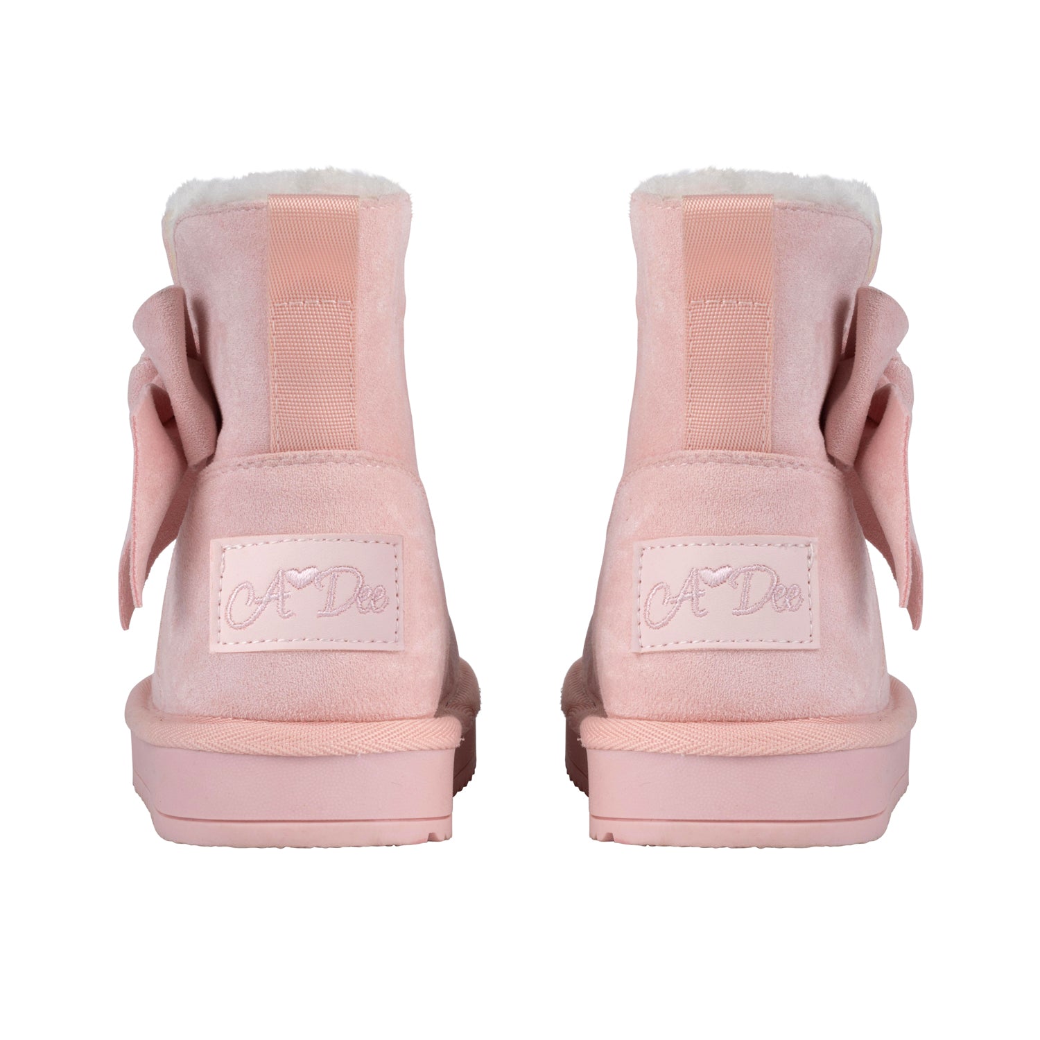 Pink Bow Ugg Boot