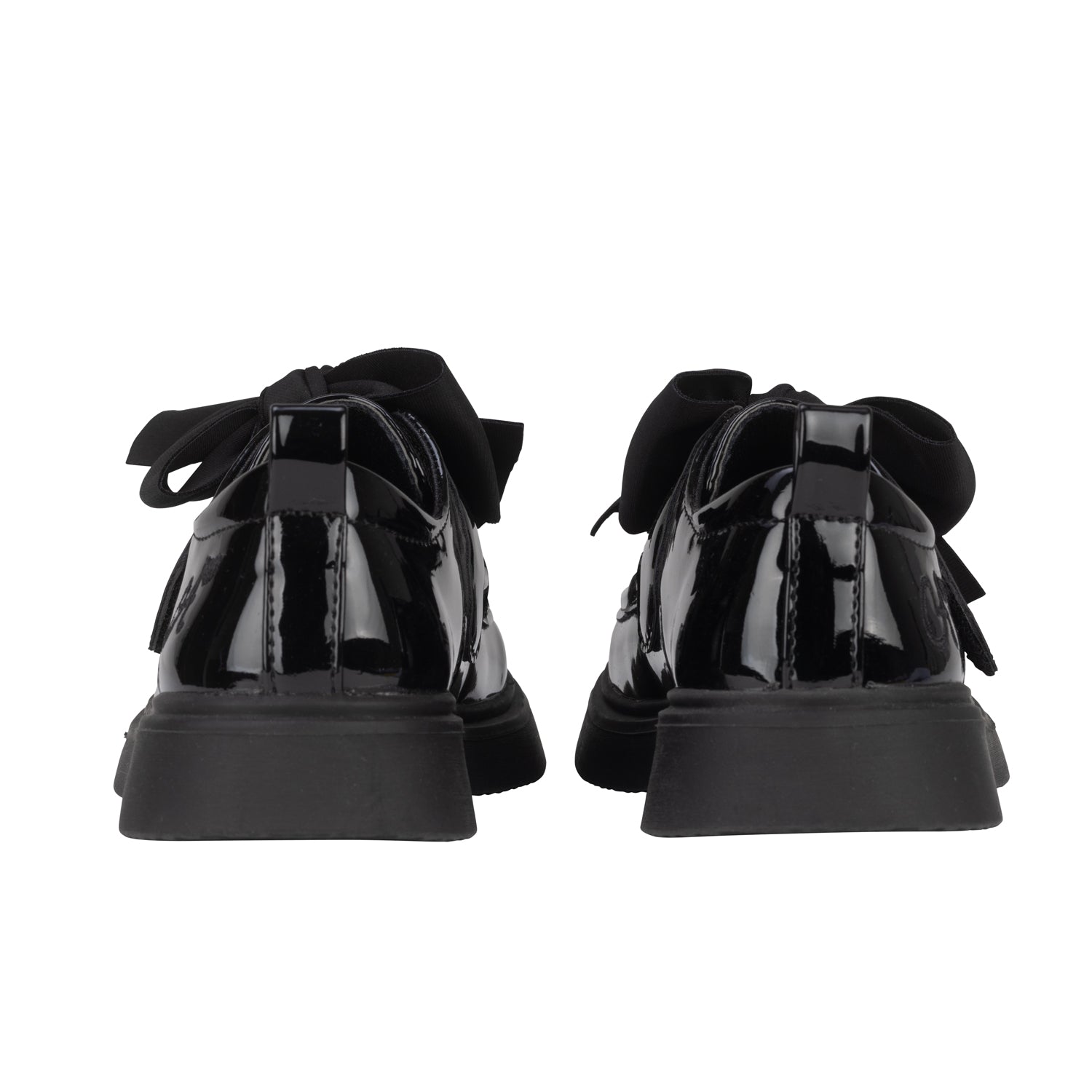 Black Bow Loafer