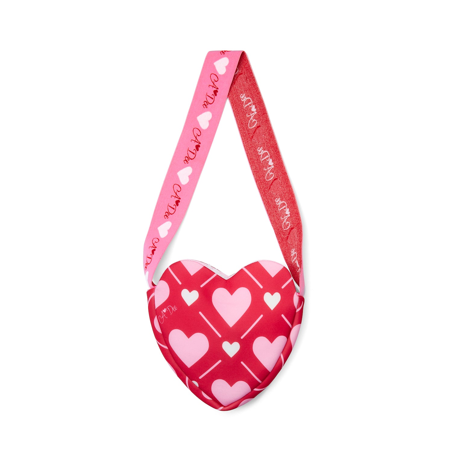 Heart Print Bag