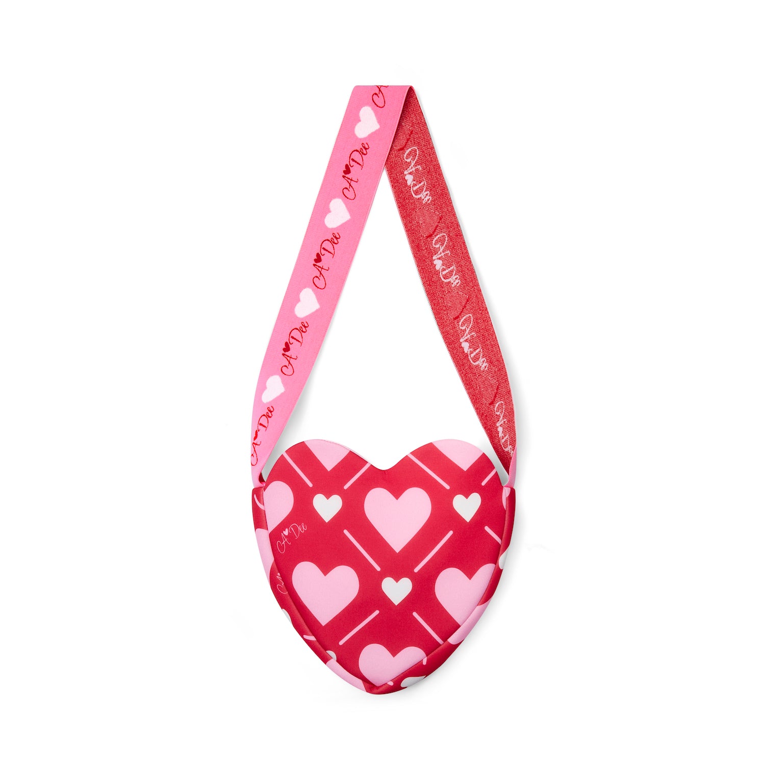 Heart Print Bag