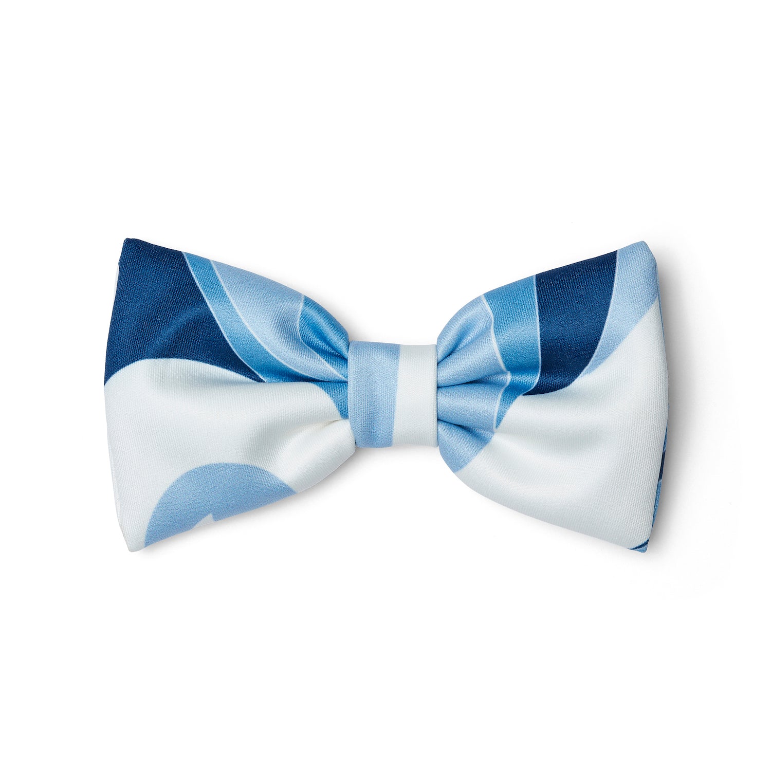 Powder Blue Bow Hairclip
