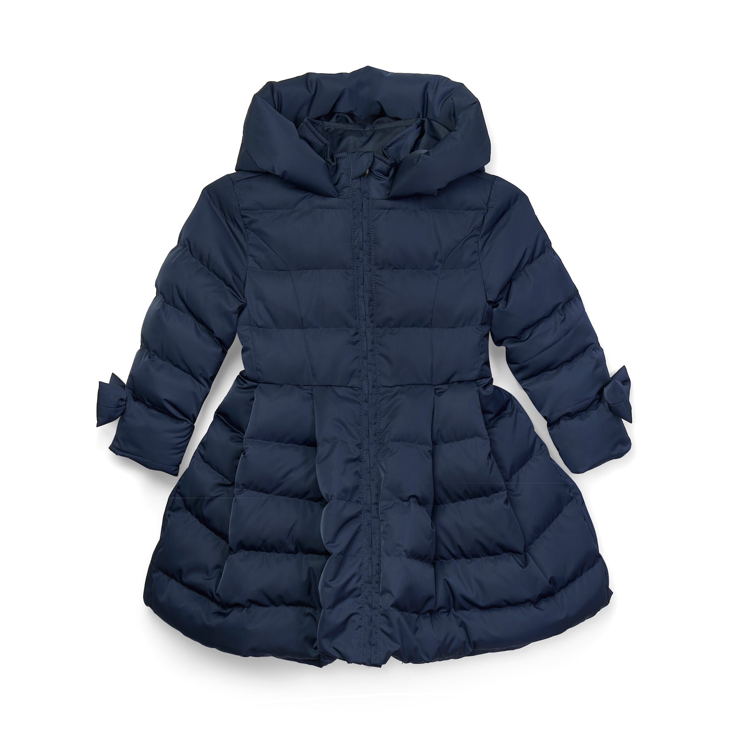 Navy Padded School Coat