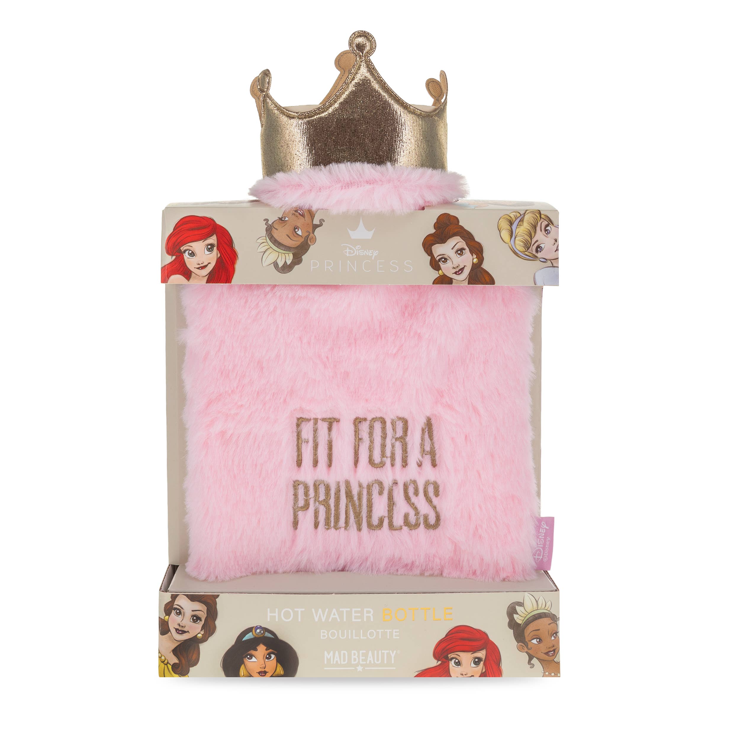 Mad Beauty Disney Pure Princess Hot Water Bottle