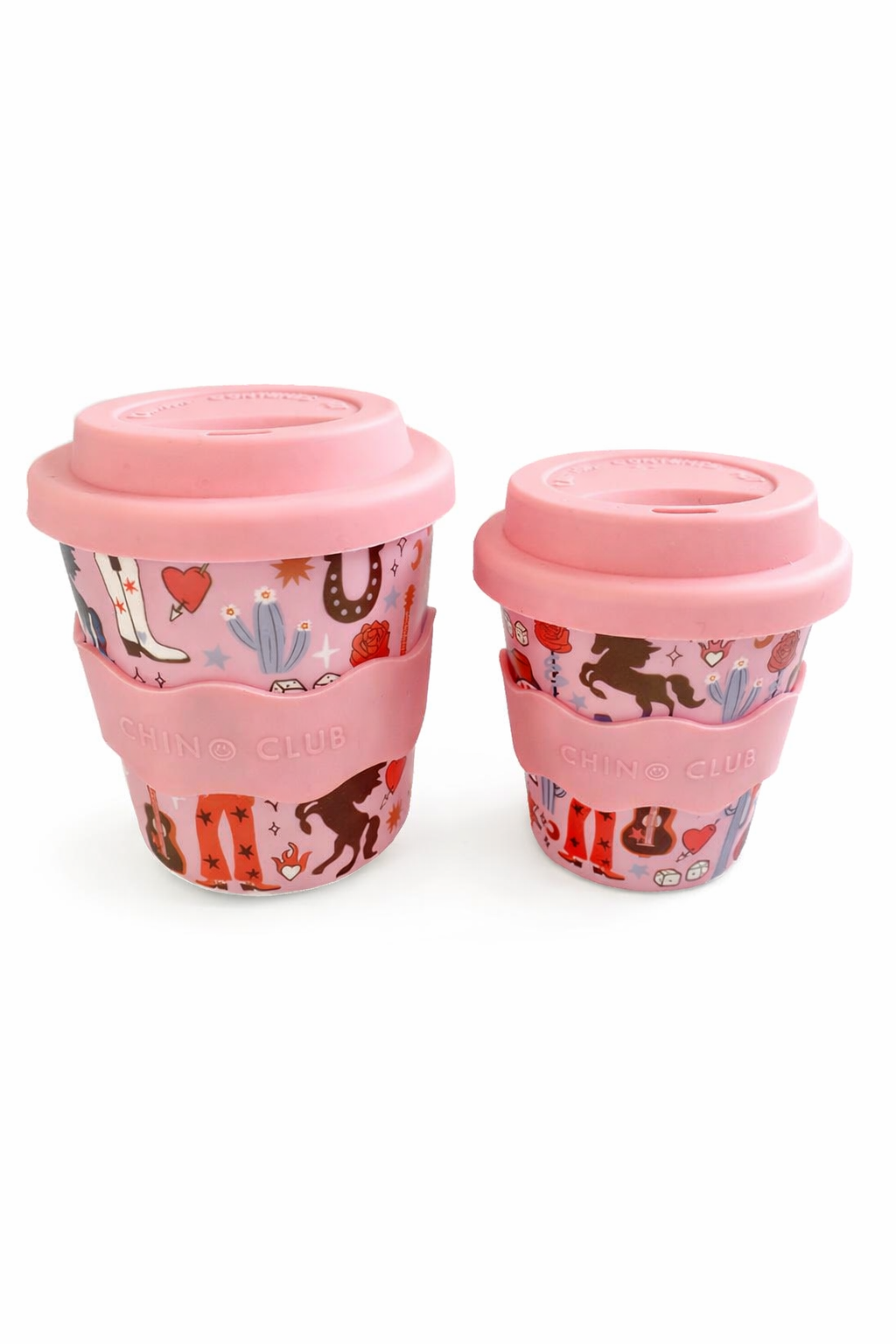 Cowgirl Chino Cup 8oz (STRAW INCLUDED)