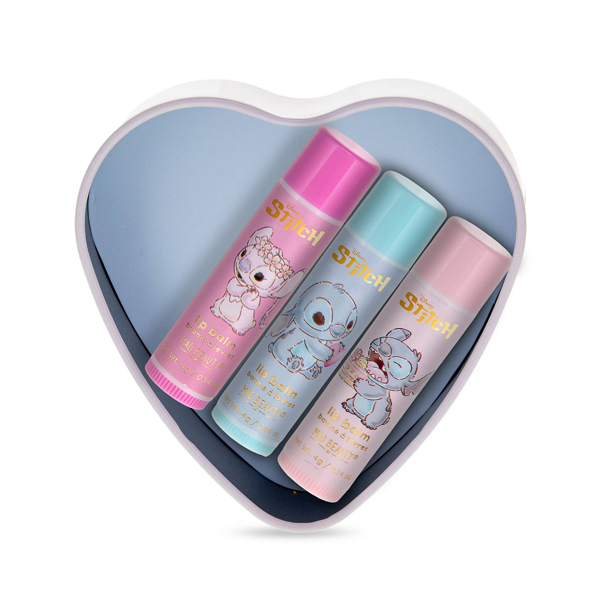 I Heart Stitch Lip Balm Trio
