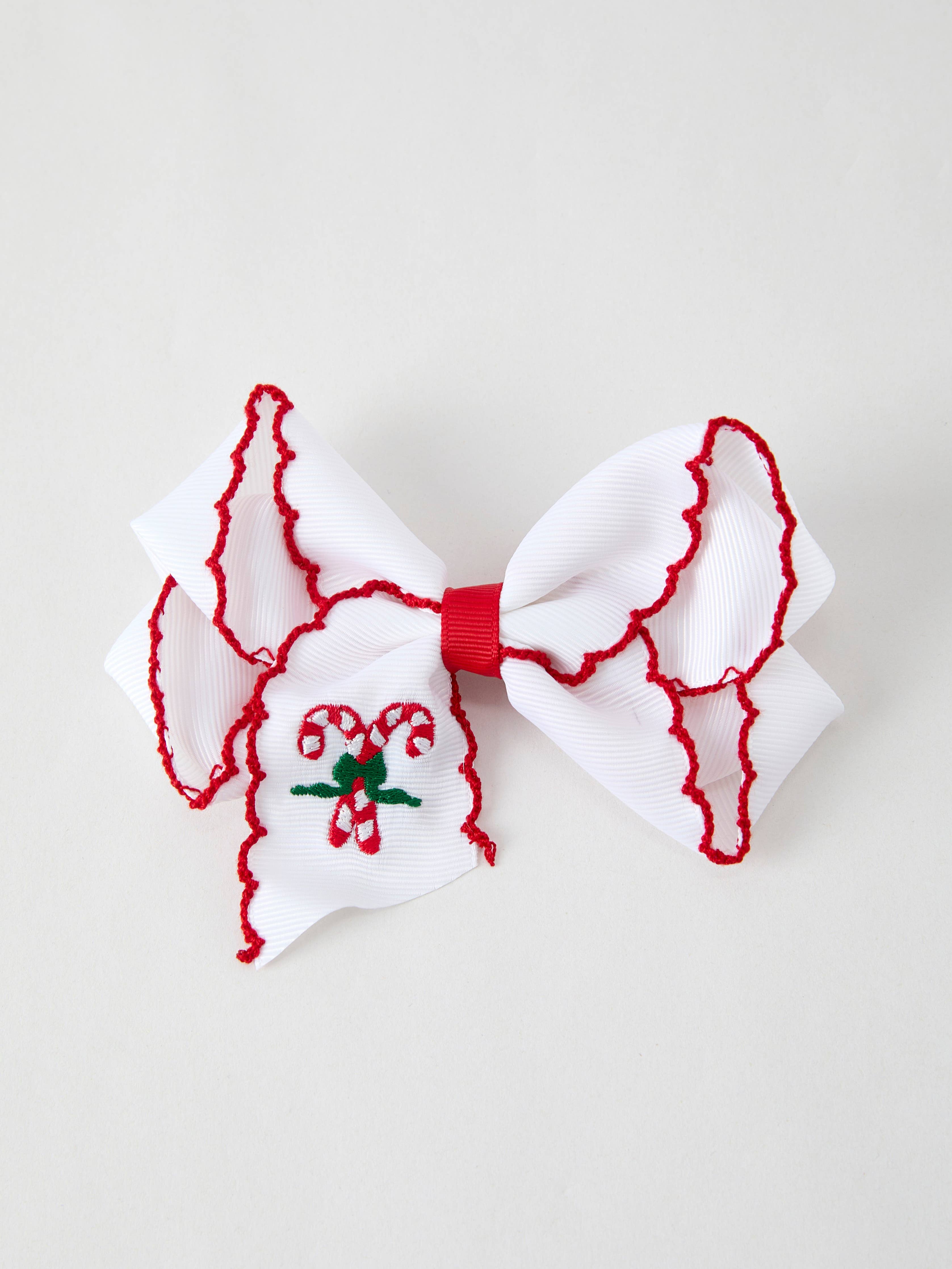 Christmas Bow Hair Clip