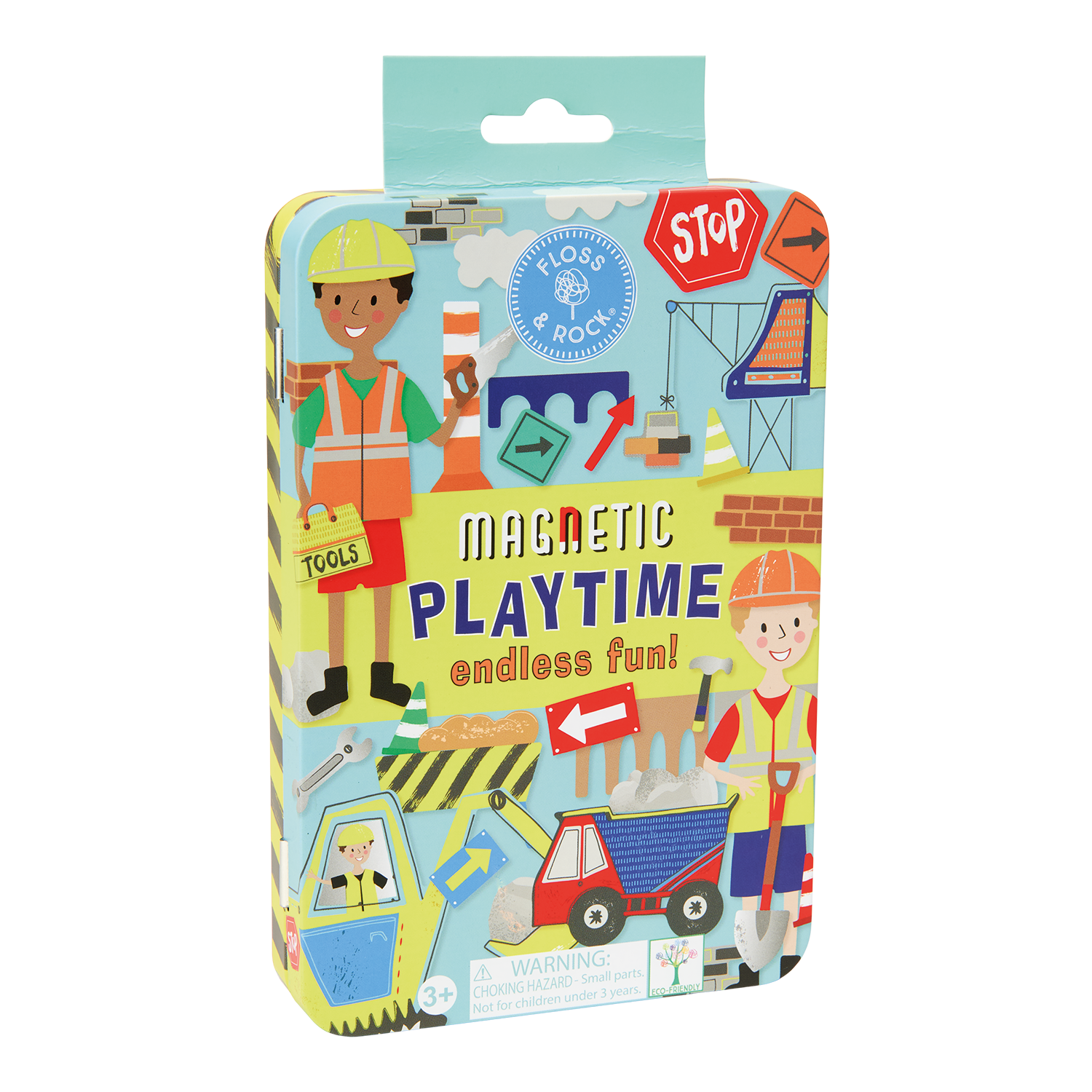Construction Magnetic Playtime Set