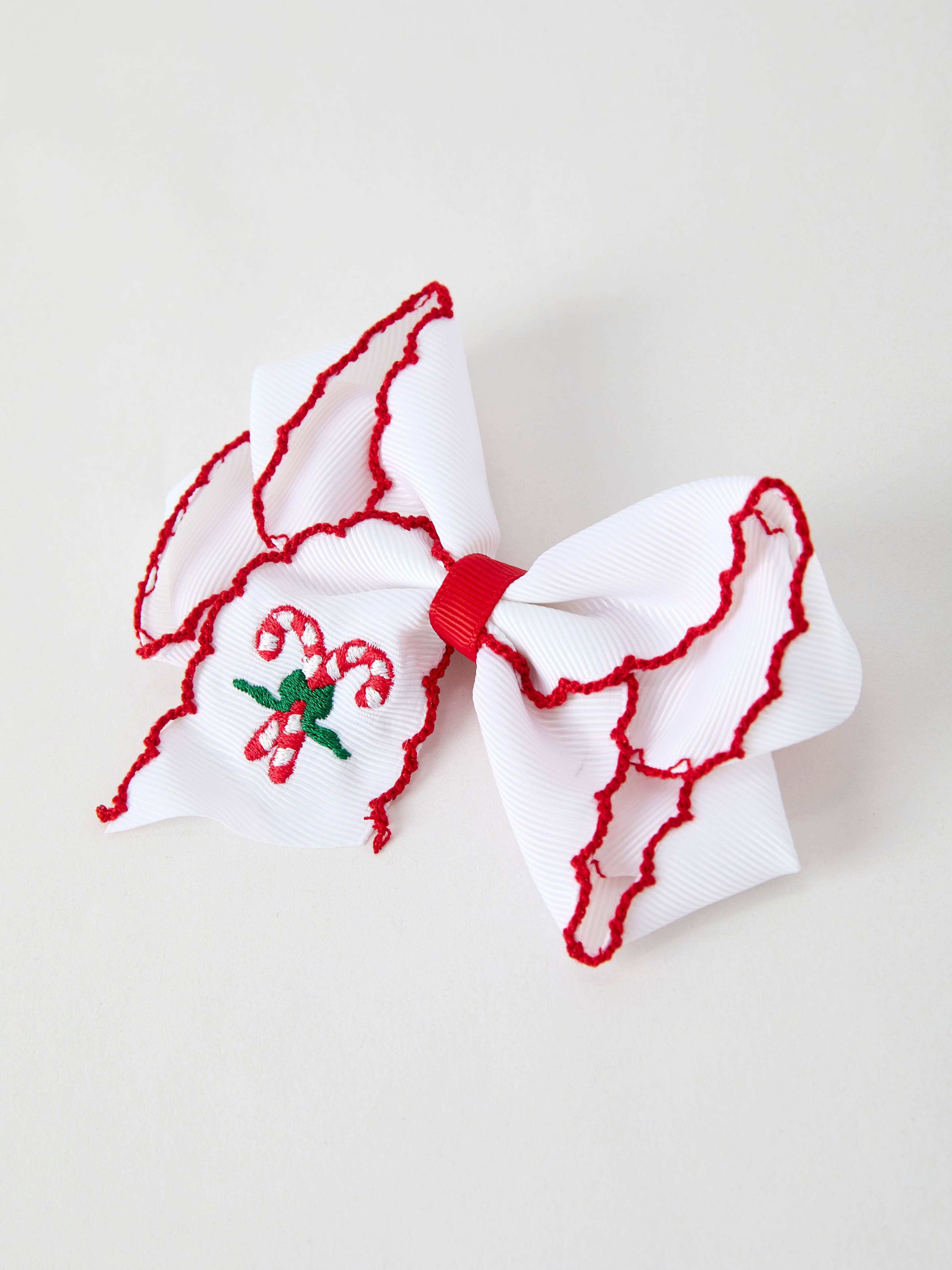 Christmas Bow Hair Clip