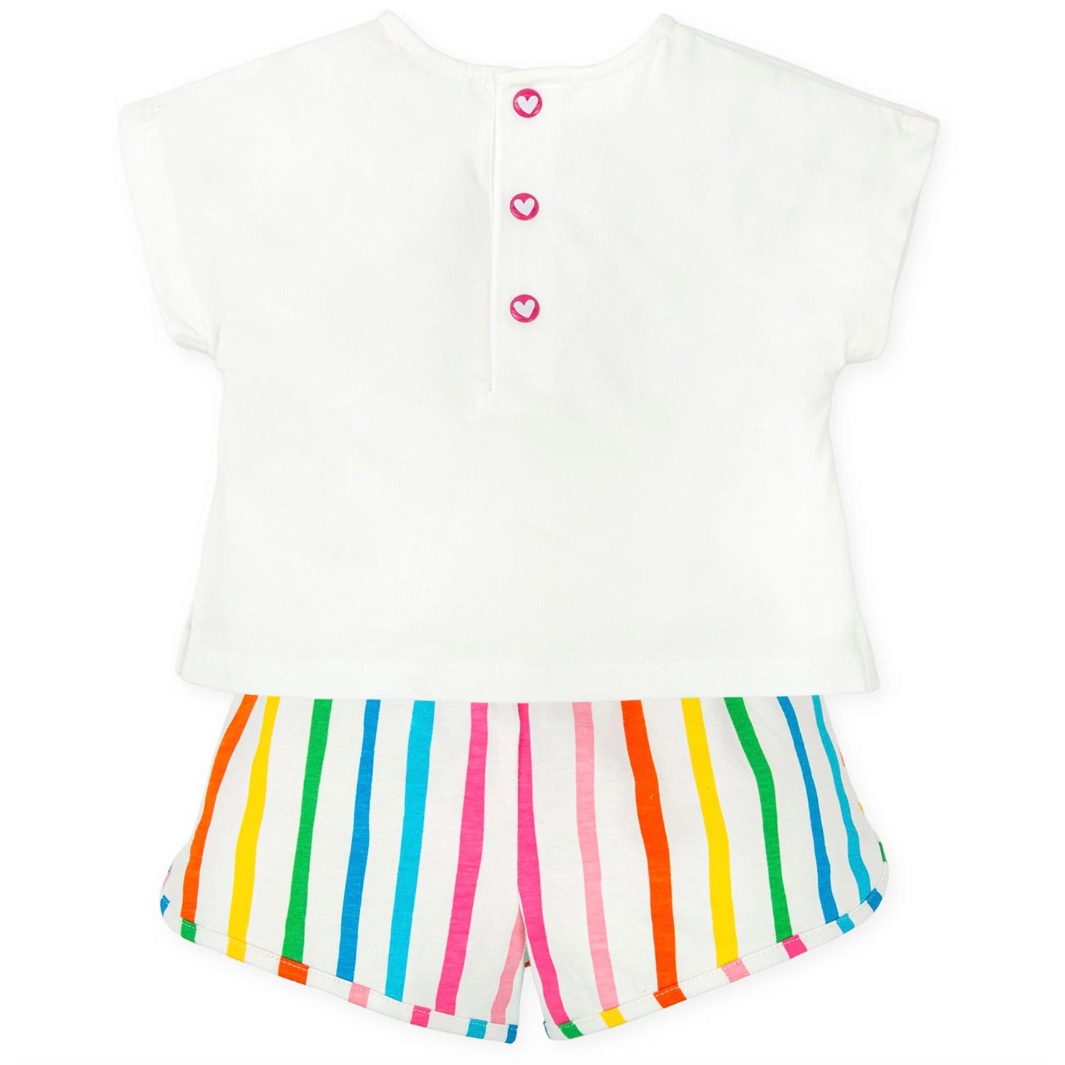 Bow & Stripe Short Set