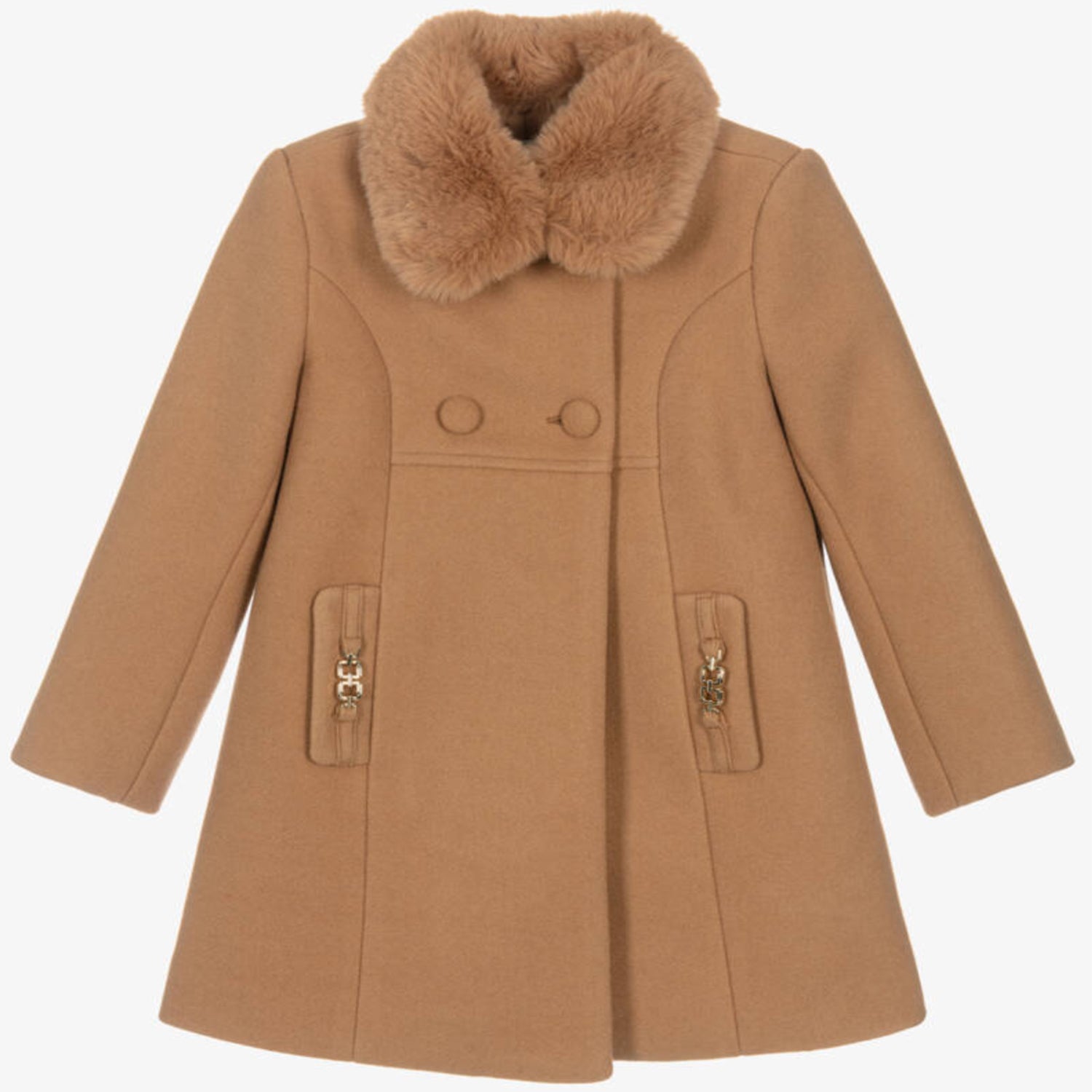 Camel Smart Coat
