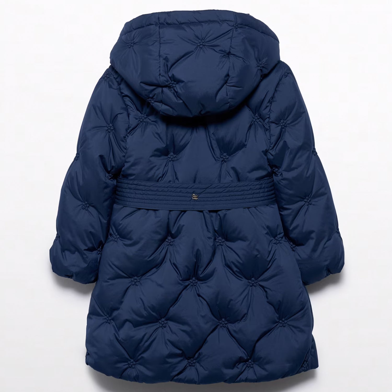 Navy Padded Coat