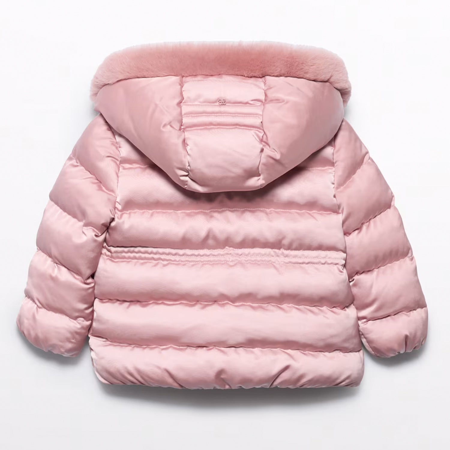 Dusty Pink Padded Coat
