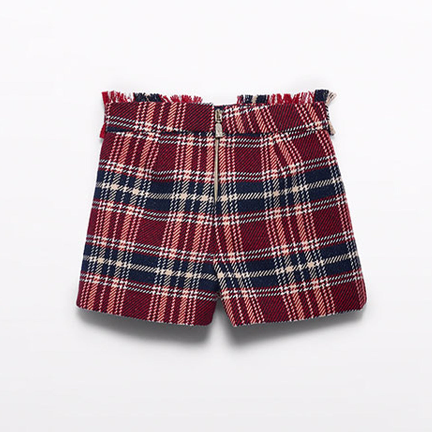 Red Tartan Shorts