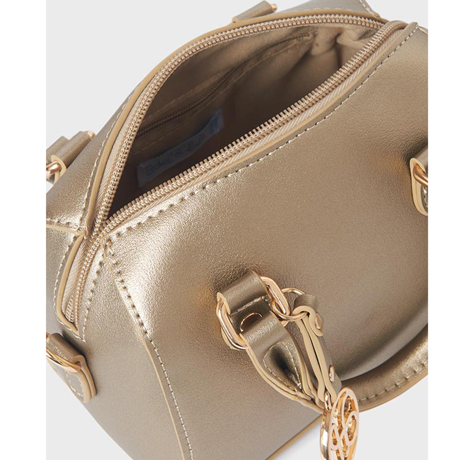 Golden Handle Bag