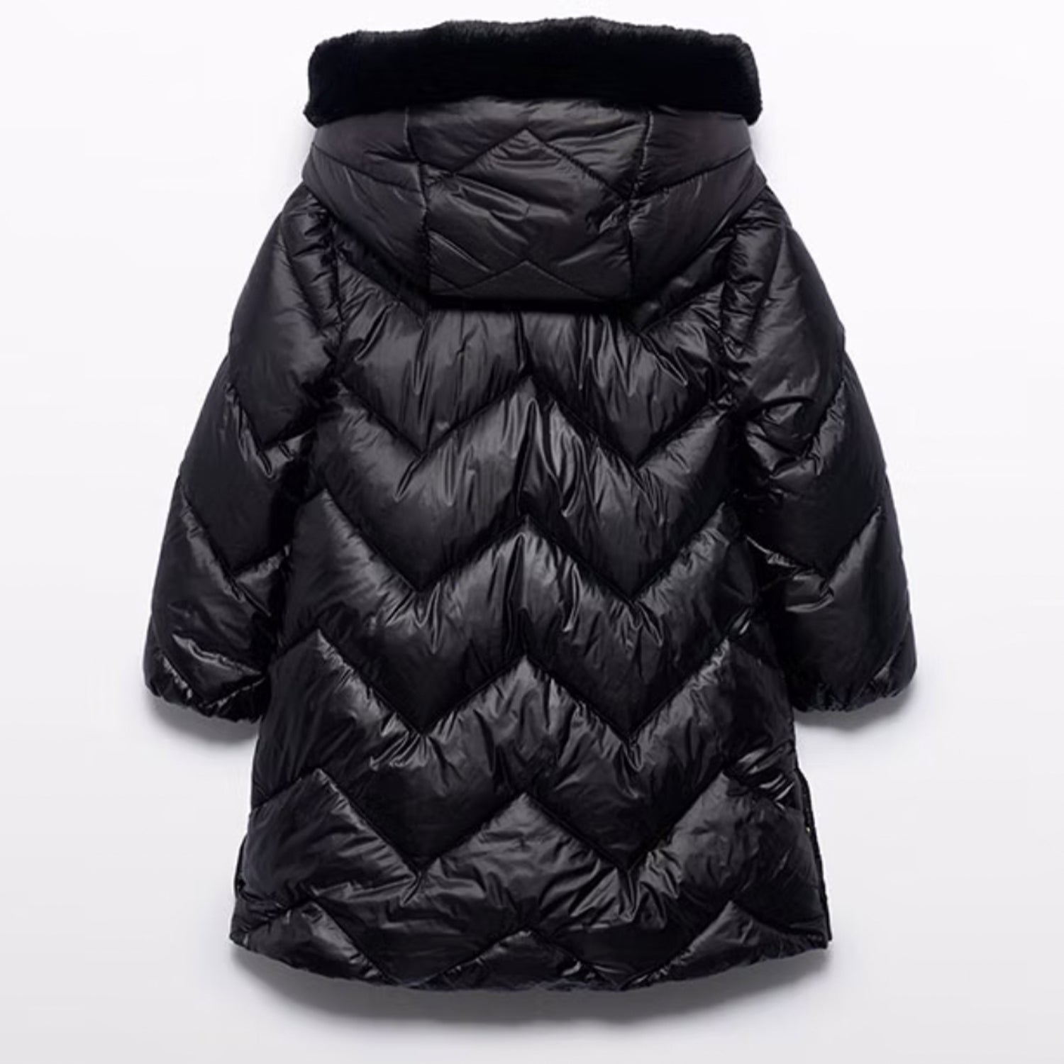 Black Padded Coat