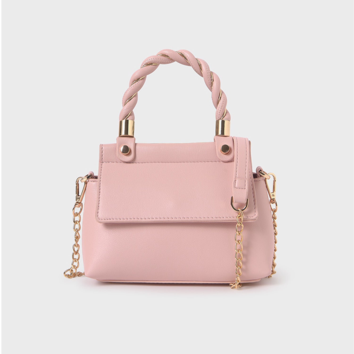 Blush Pink Handbag