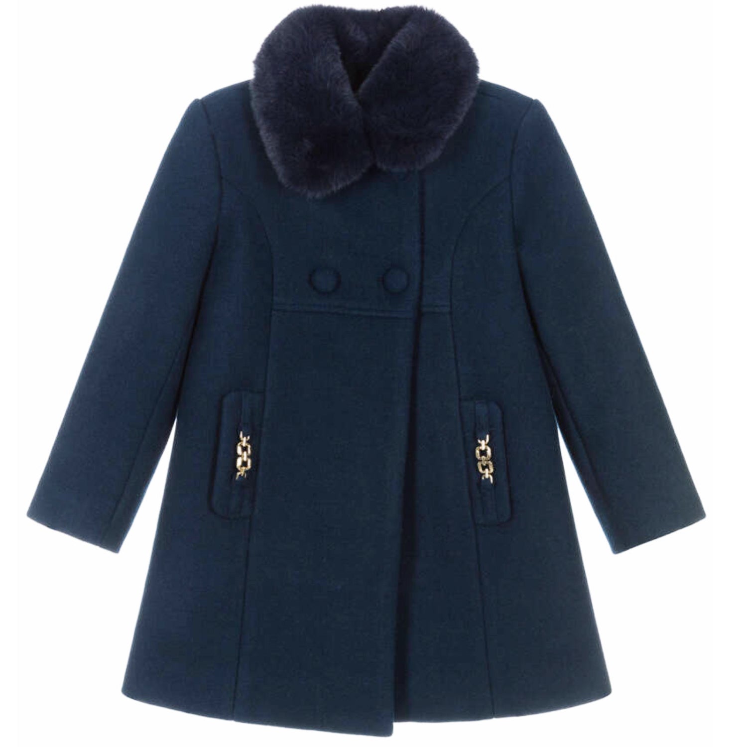 Navy Smart Coat