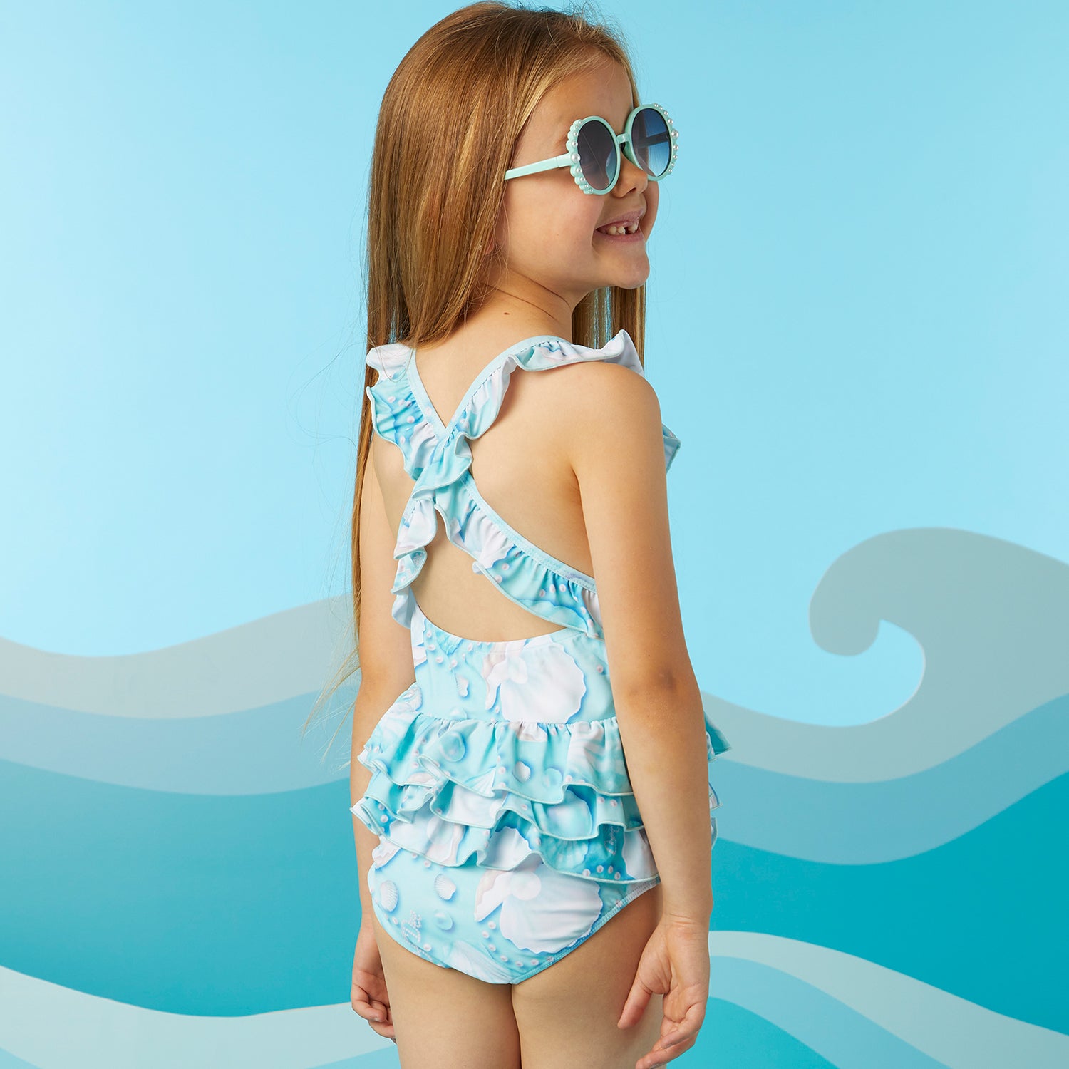 Aruba Blue Pearl Swimsuit