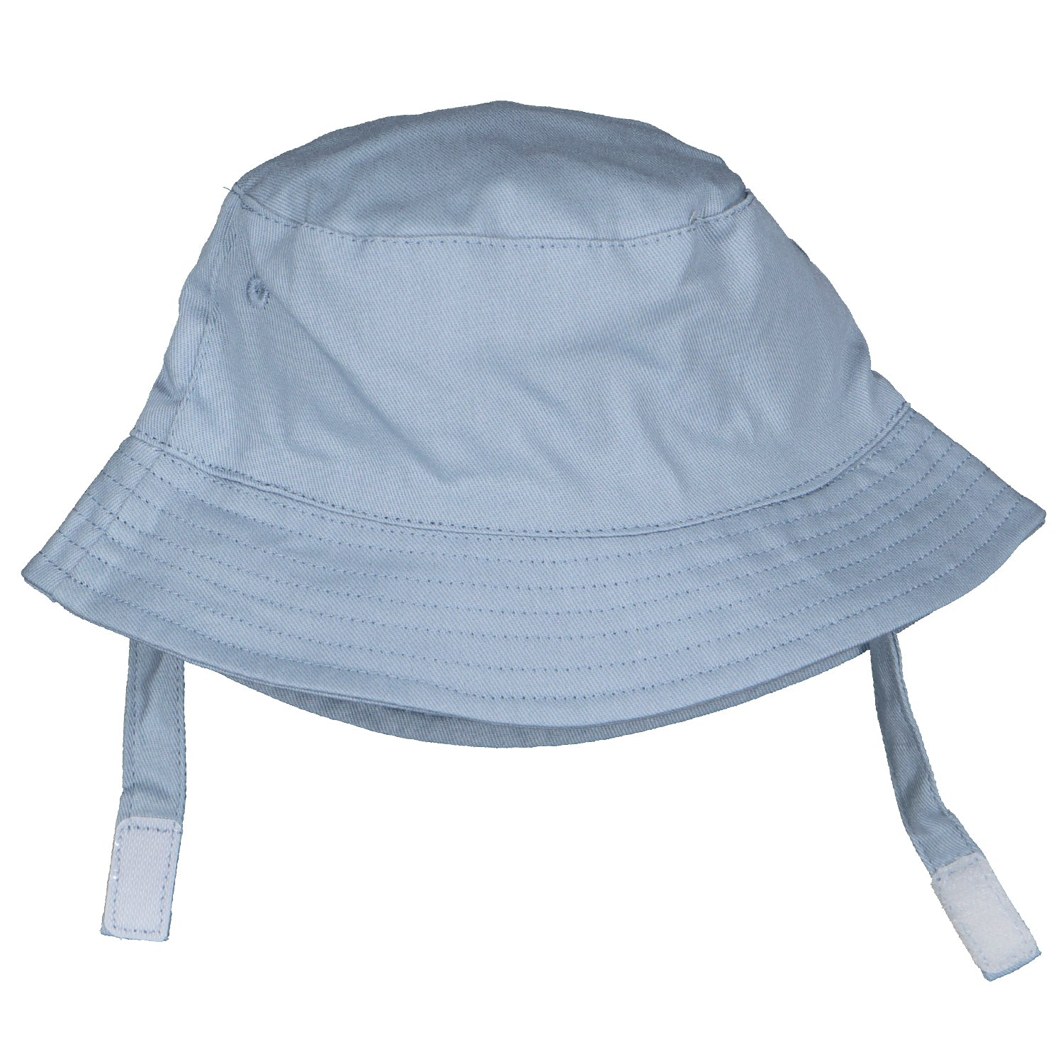 Blue Cotton Bucket Hat