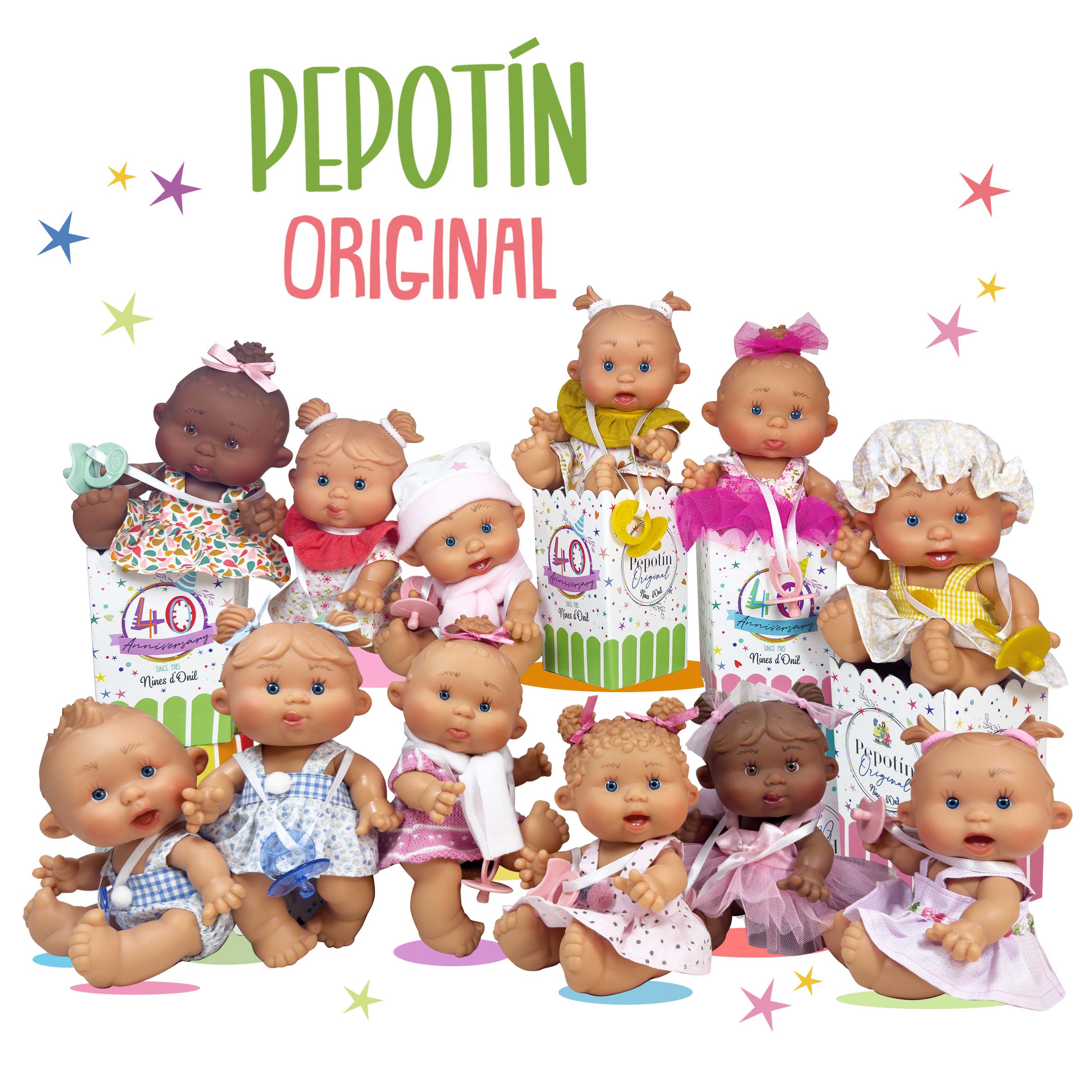 ORIGINAL PEPOTIN DOLL