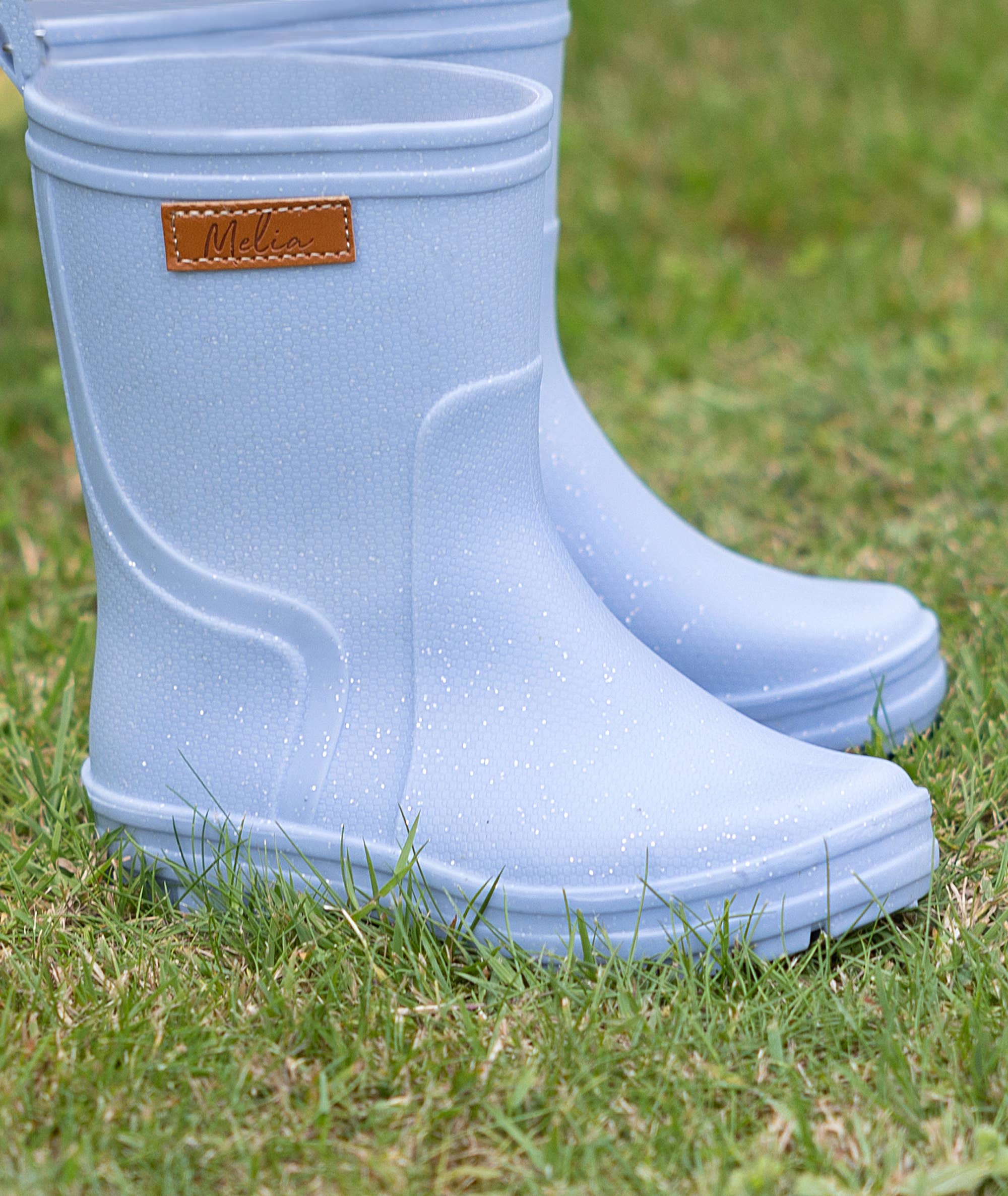 Blue Rainboots