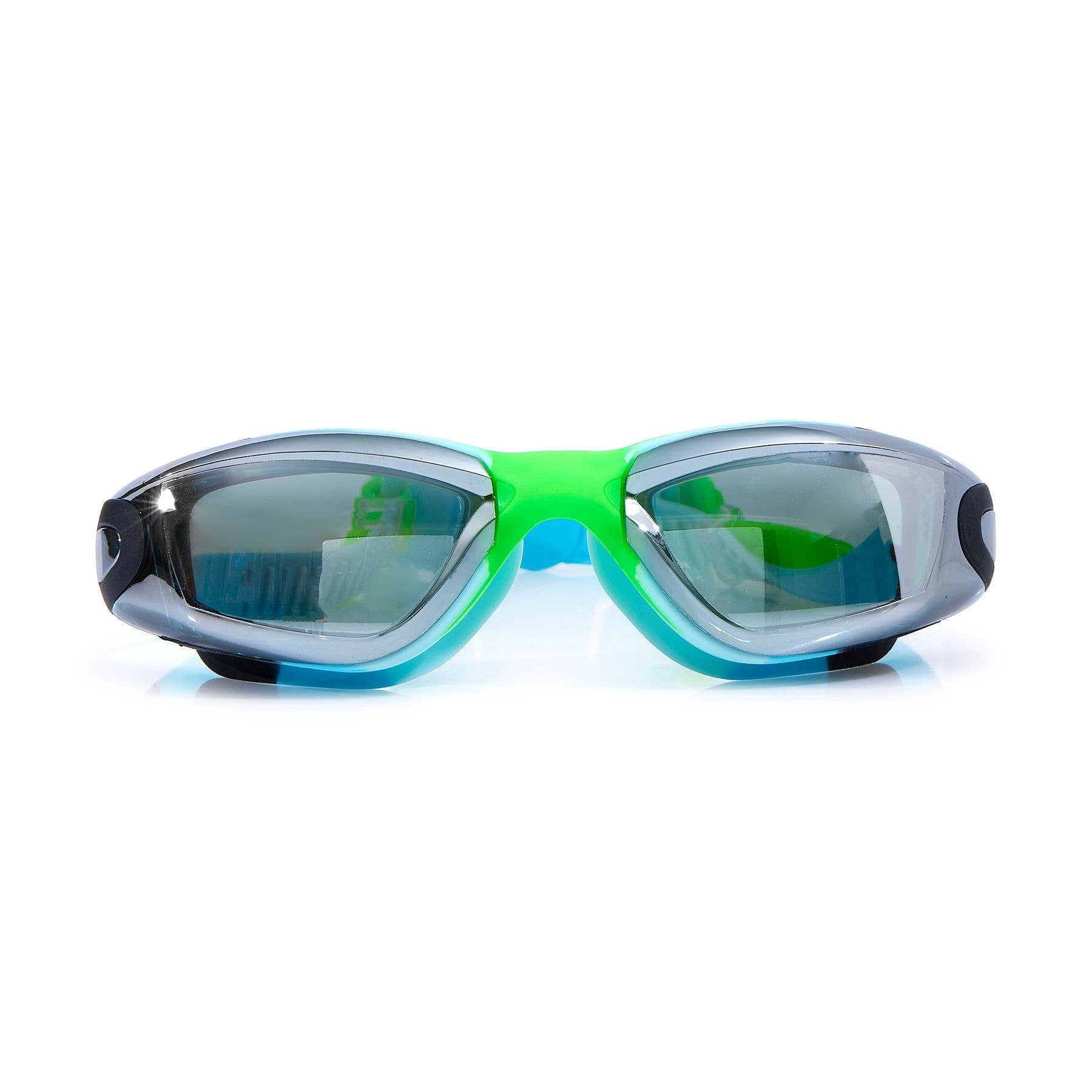 Salt Water Taffy Kids' Swim Goggles | Green Centre