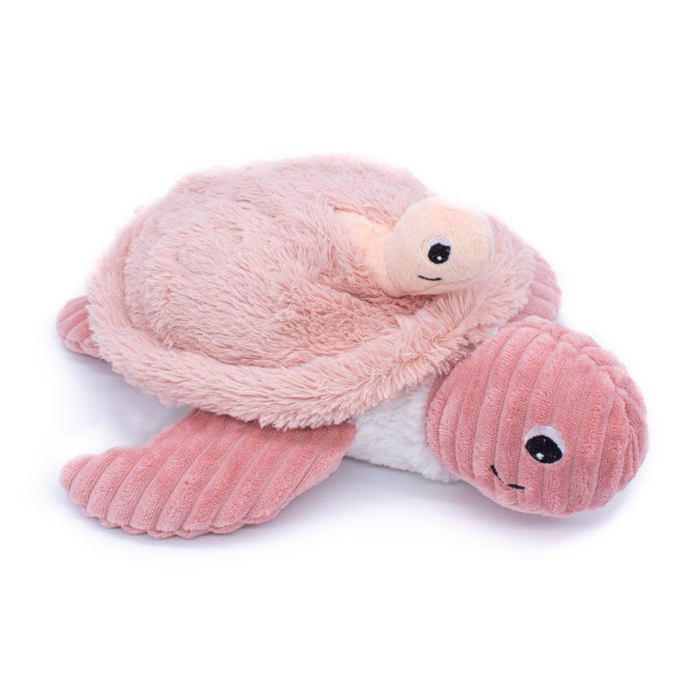 Tilly The Turtle Mum & Baby Pink - Plush Toy