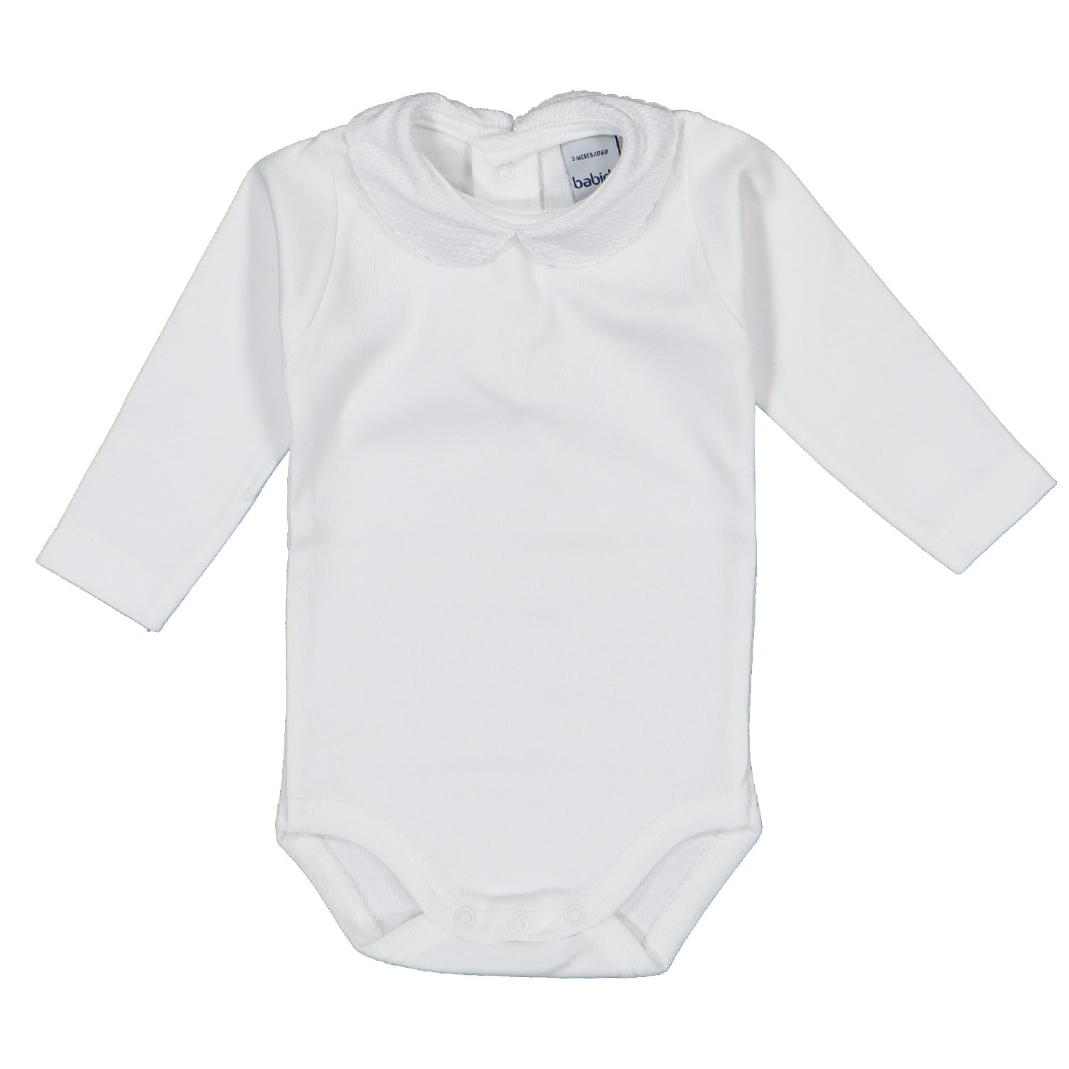 Unisex Pique Collar Long Sleeved Body