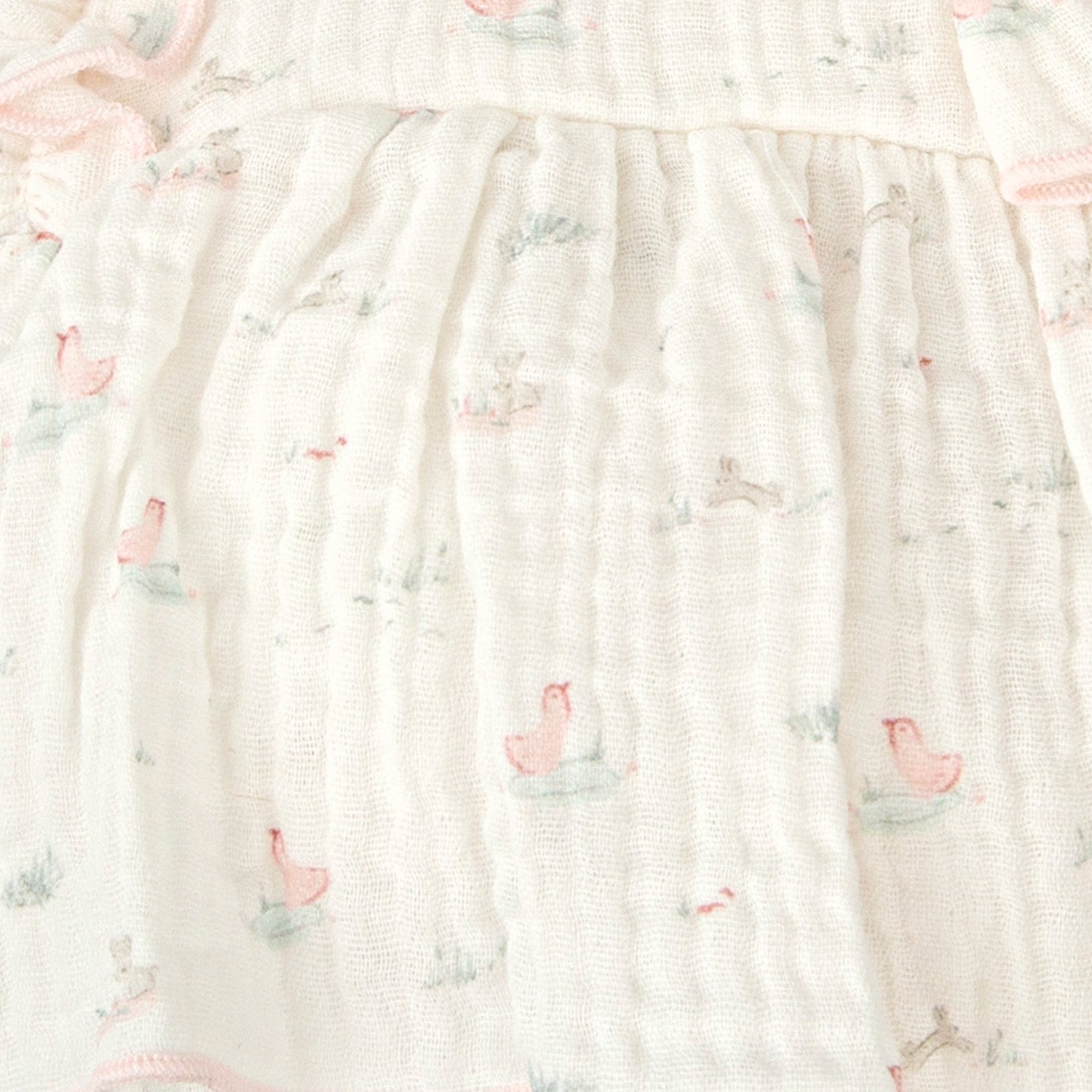 White Crepe Chick Romper
