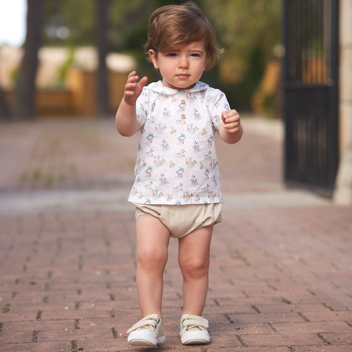 Zoo Animal Jam Pant Set