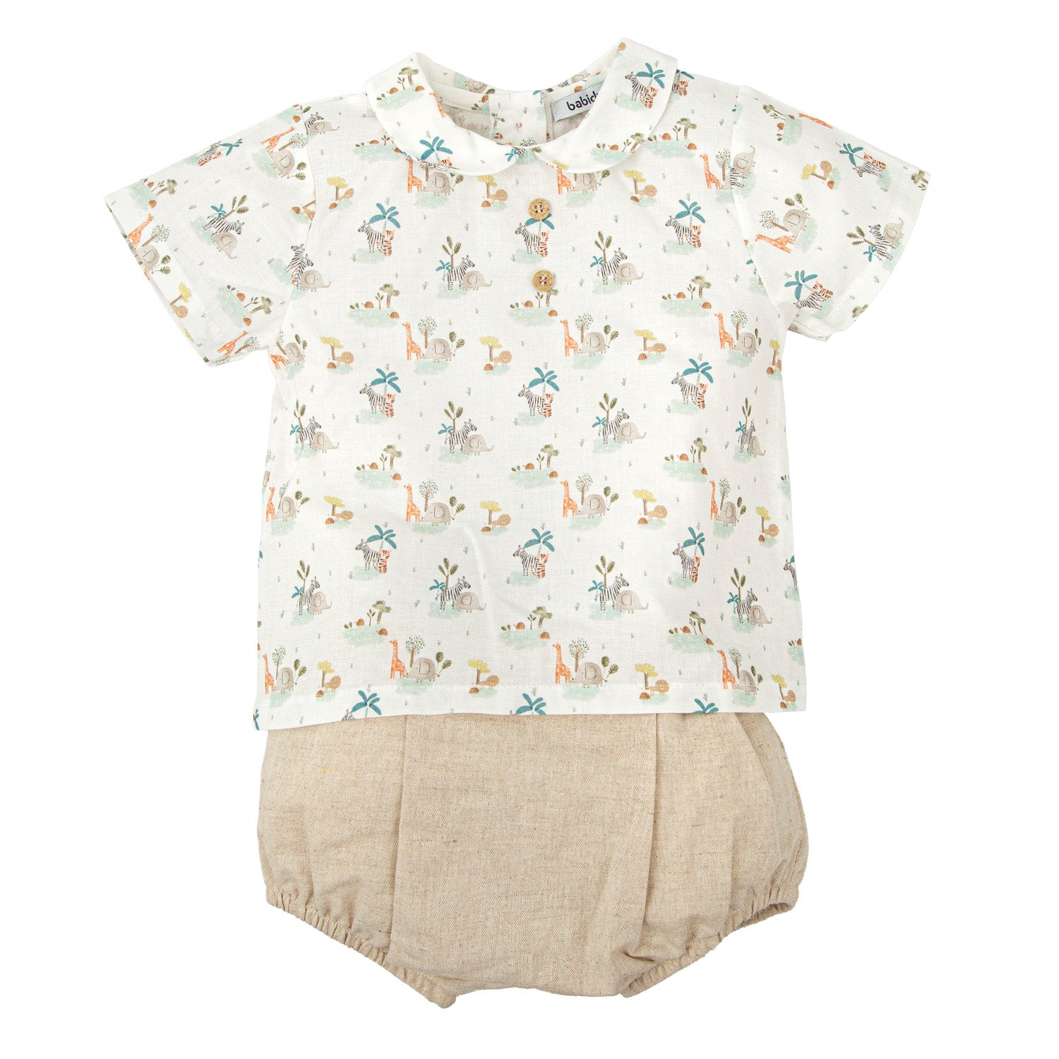 Zoo Animal Jam Pant Set