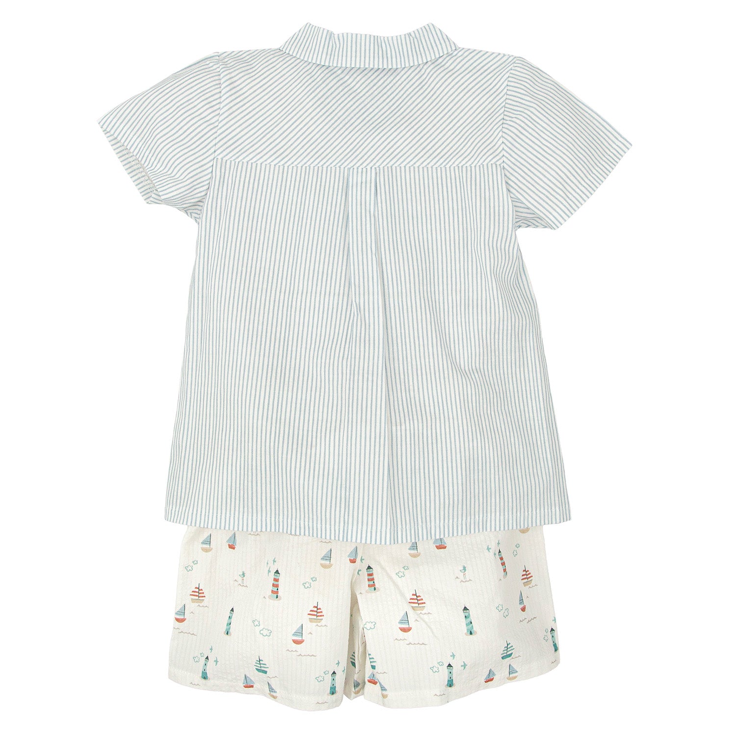 Nautical Shirt & Short Set