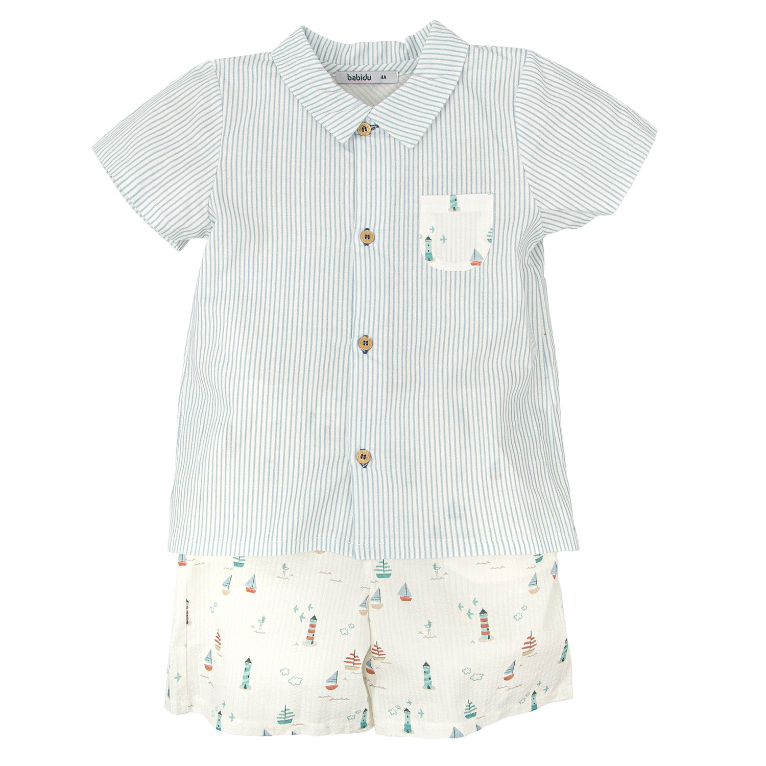 Nautical Shirt & Short Set