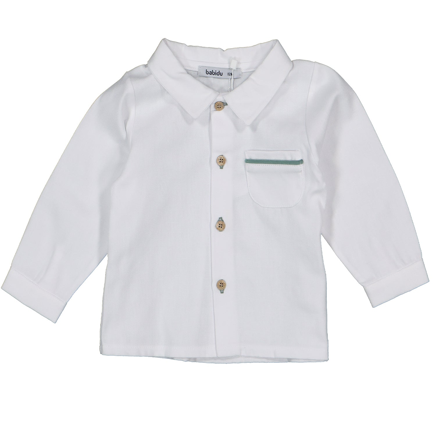 Green Velvet Short & Shirt Set