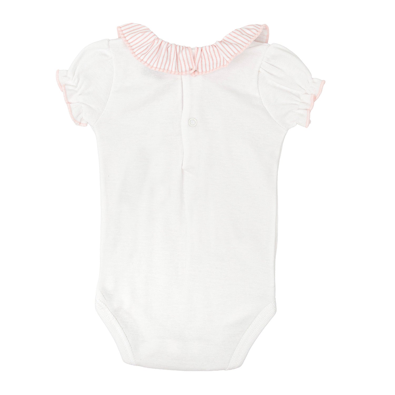 Pink Stripe Body & Bloomers