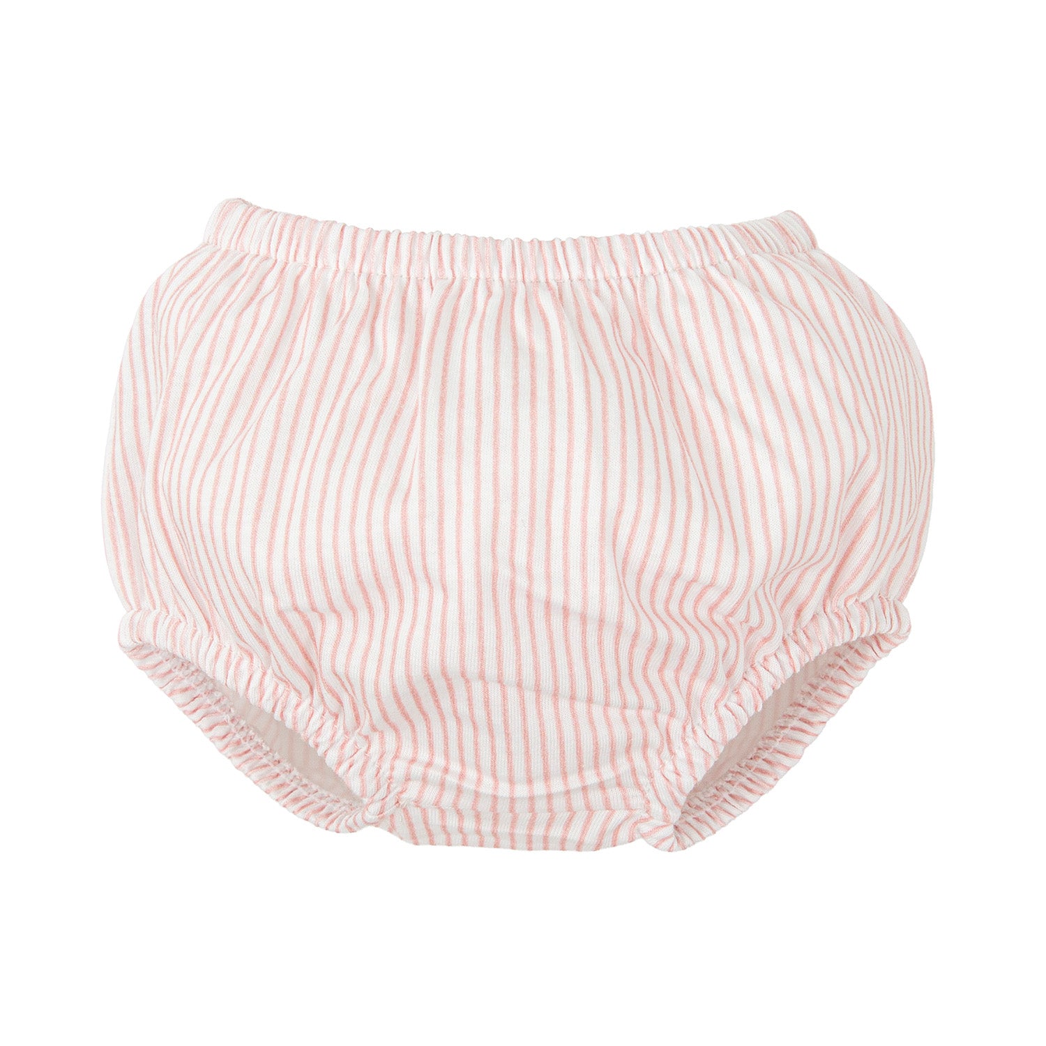 Pink Stripe Body & Bloomers